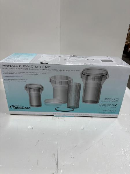 Kerr TotalCare Pinnacle Evac-U-Trap 2350FS Filters