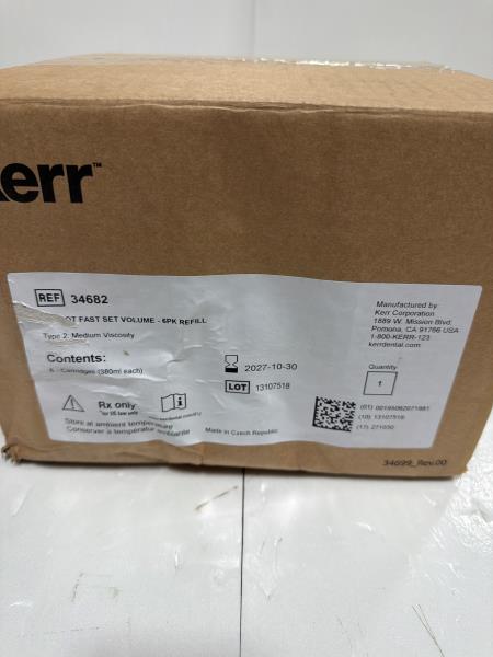Kerr Alginot FS V.P.S. Impression Material 6-Pack