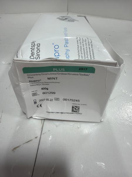 Dentsply Sirona Nupro Prophy Paste Mint 400g