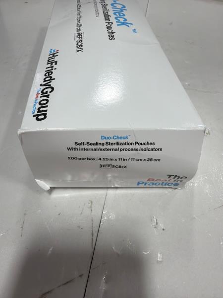 HuFriedyGroup Duo-Check Sterilization Pouches