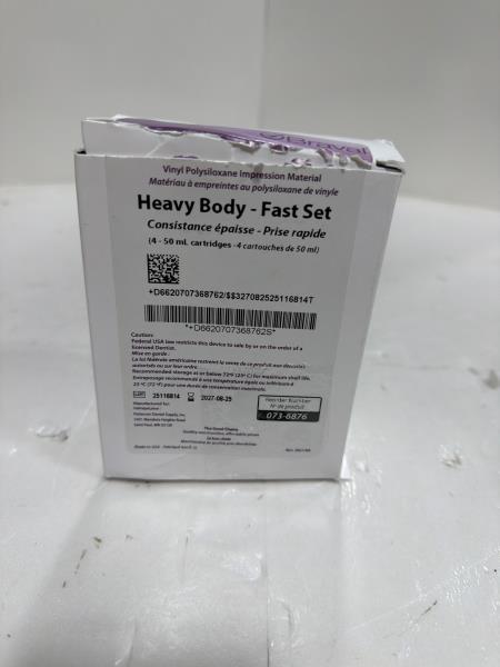 Patterson Dental Vinyl Polysiloxane Impression Mat