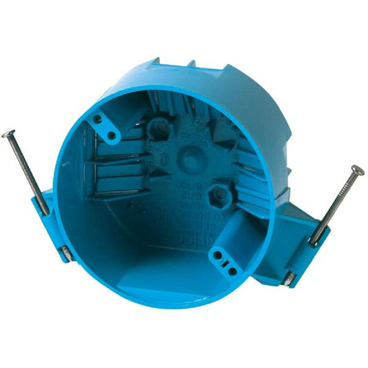 (3-pack) Thomas & Betts B520A-UPC 20.0 Cu Ceiling Box In PVC Blue Bulk