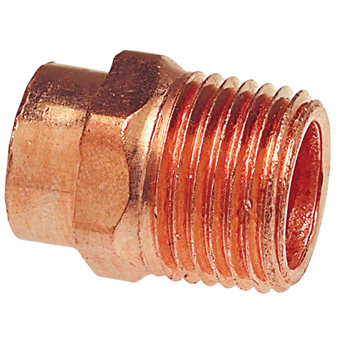 NIBCO Fig No 604, 3/4 in. Copper Adapter Cup x Male - 25PK