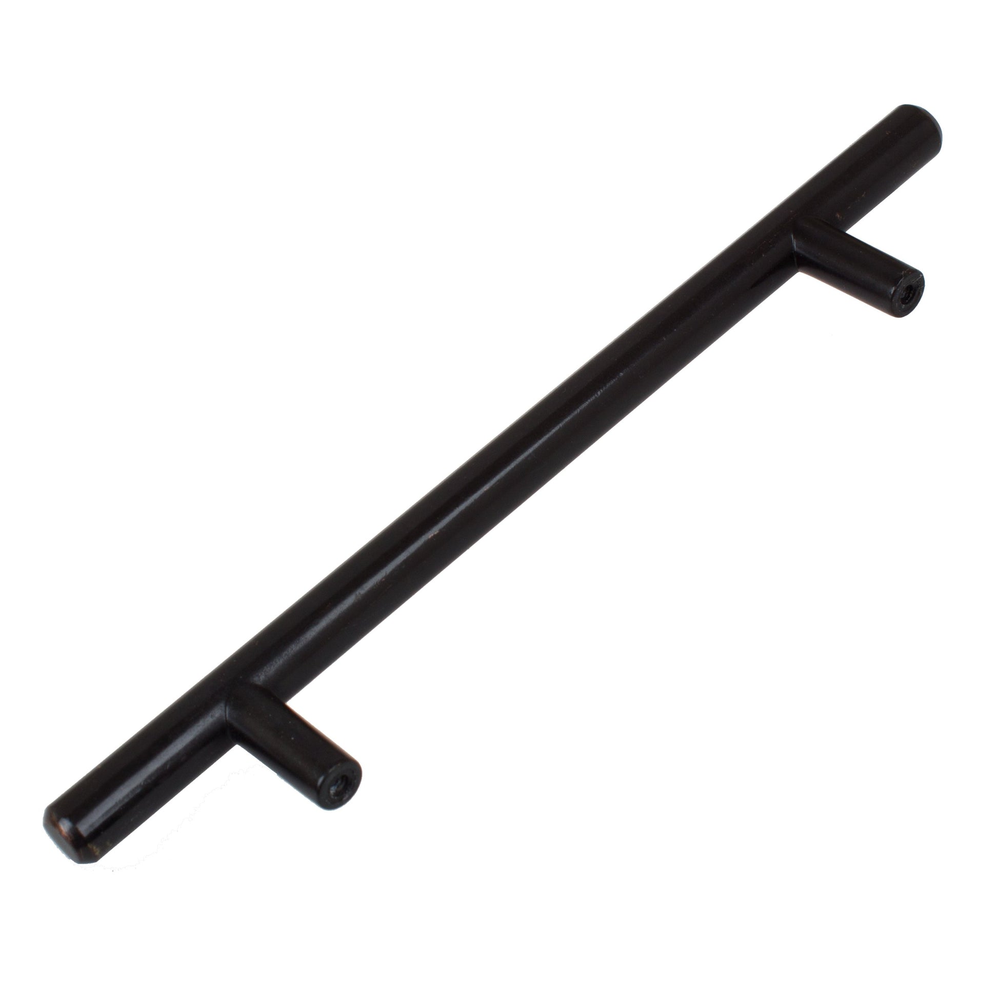 GlideRite Hardware 4074-S-ORB-10 5.125 inch Cc Oil Rubbed Bronze Solid bar Series Cabinet Pull 10 Pack