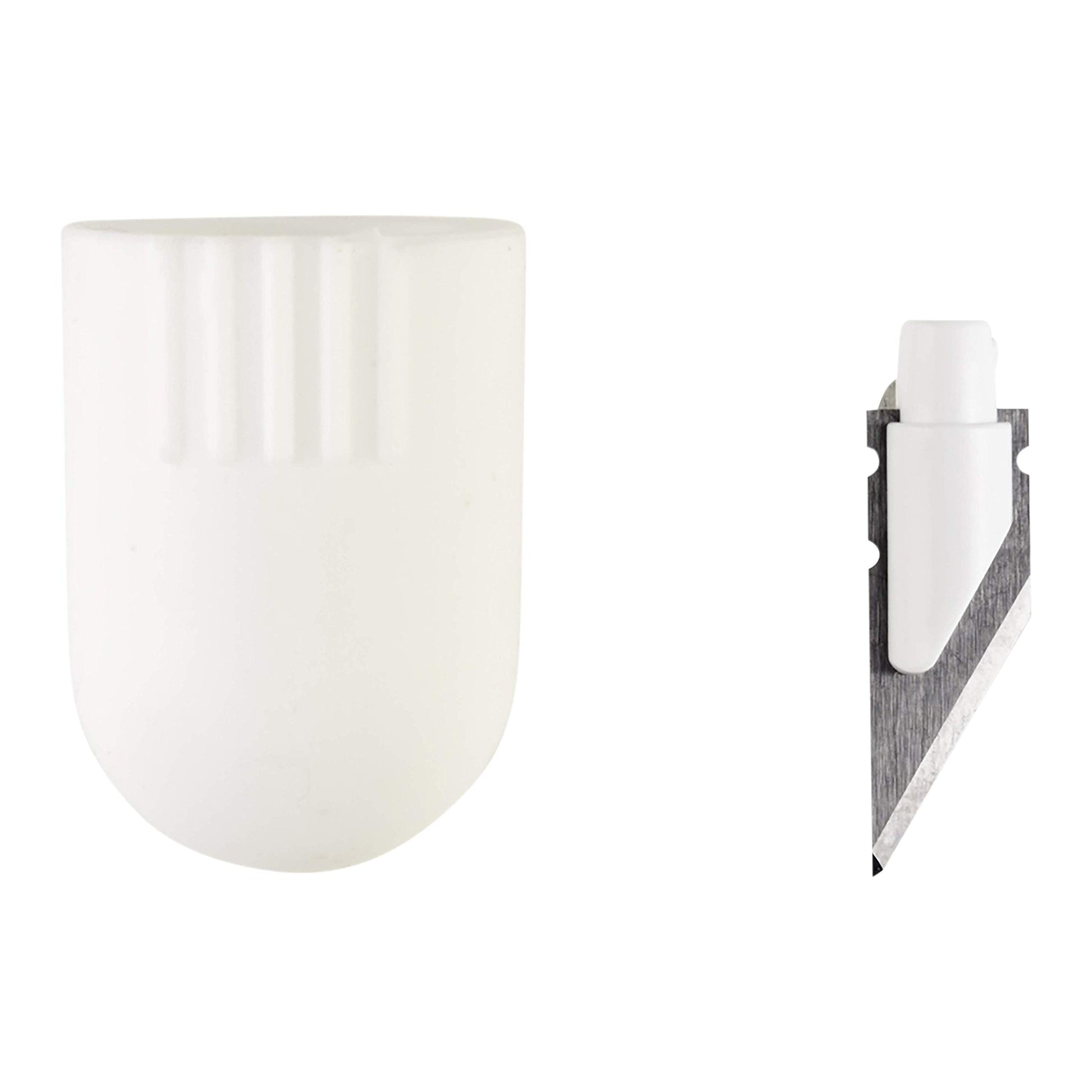Cricut Replacement Knife Blade, Hard & Durable Cutting Blade, 12 mm Length, Cuts Thick & Denser Materials to Create Personalized Projects, Compatible with Cricut Maker Cutting Machine