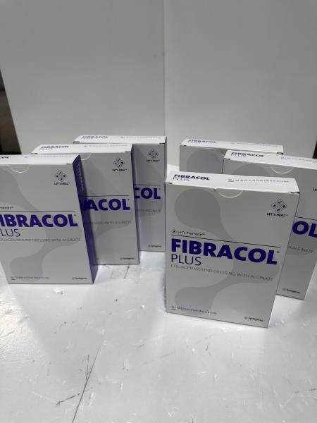 Bundle of 6 Systagenix Fibracol Plus Wound Dressing