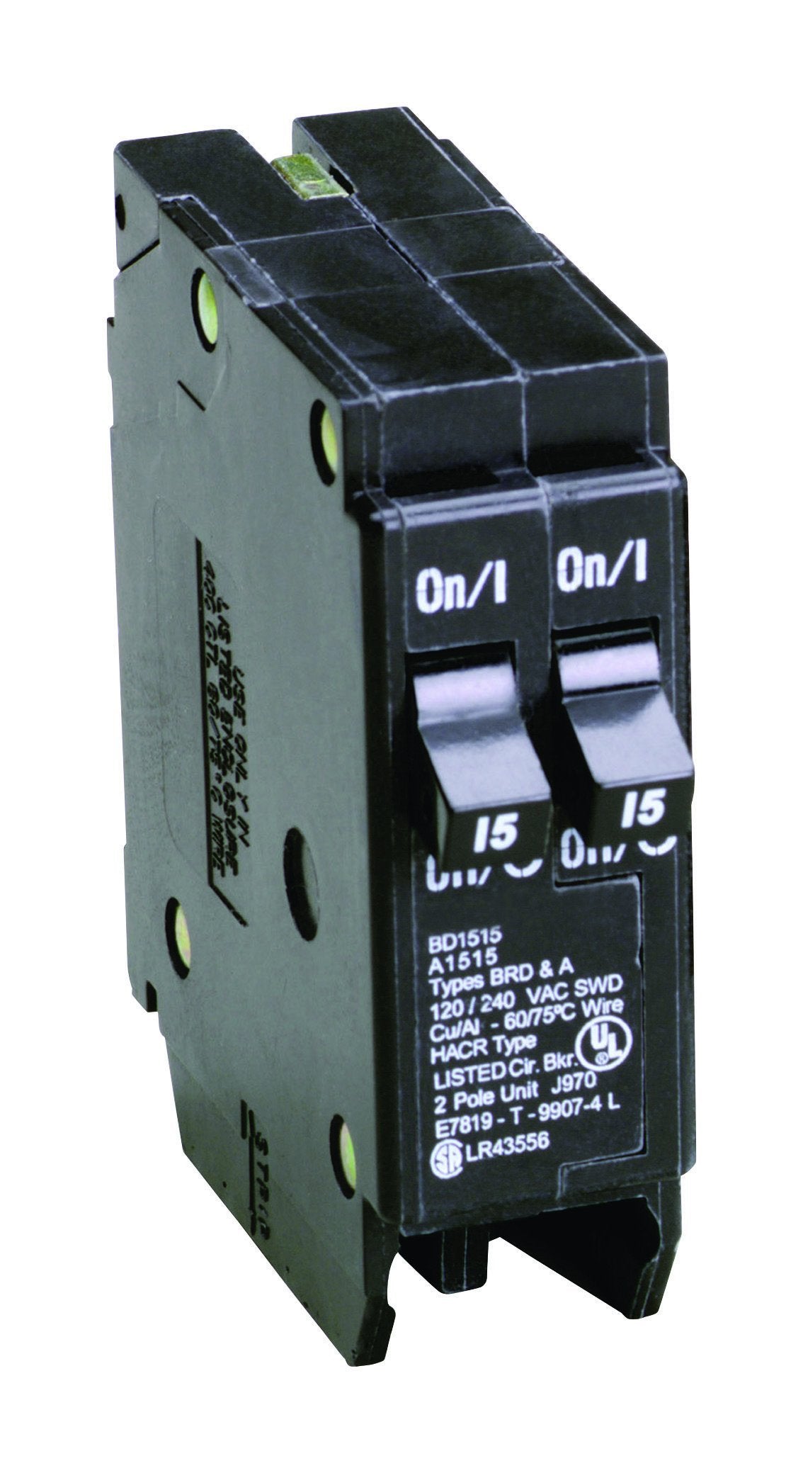 C-H BD1515; 15-15A BD DUPLX 1P 120/240V