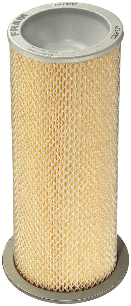 FRAM Extra Guard Metal-End Engine Air Filter Replacement, Easy Install w/Advanced Engine Protection and Optimal Performance, CA546SY