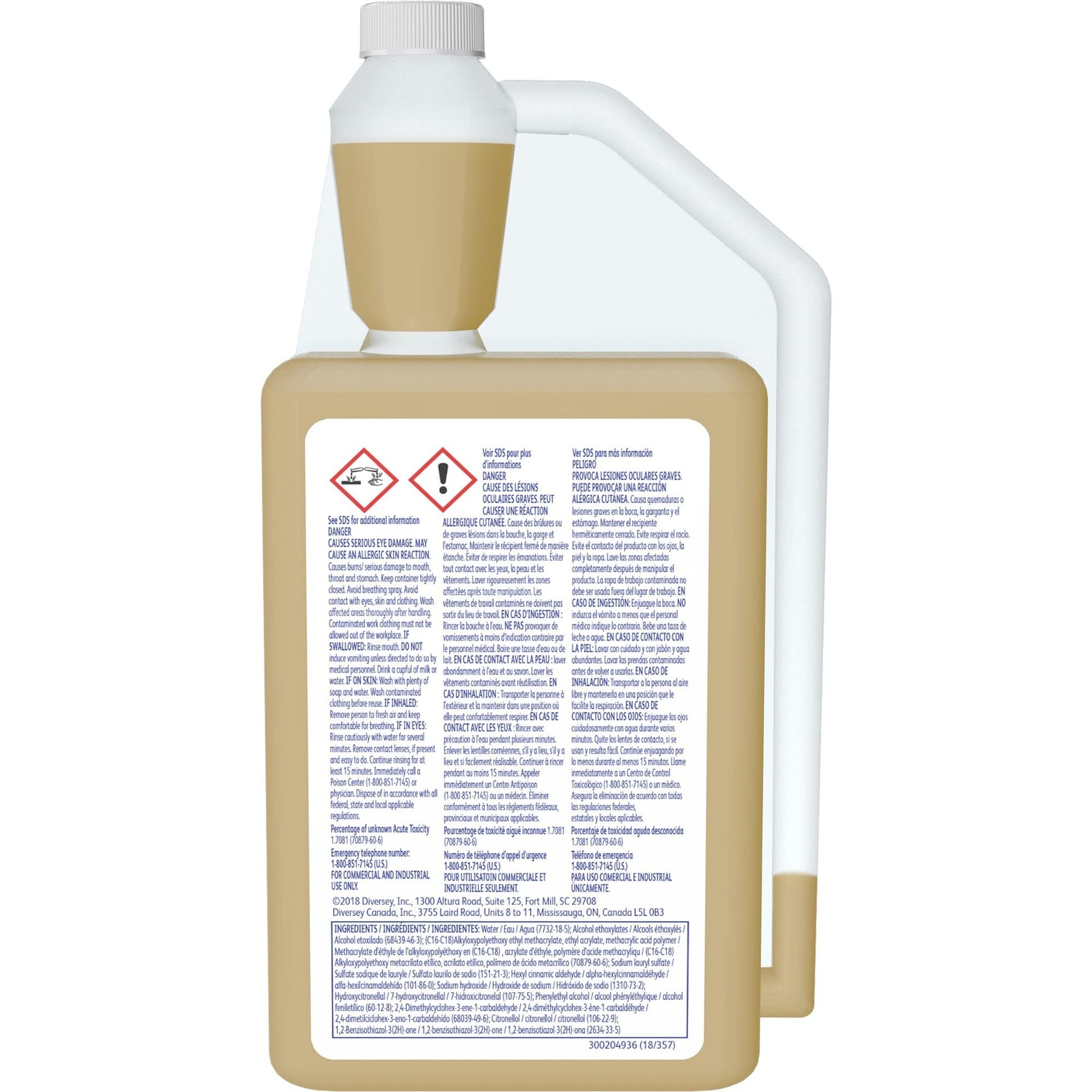 Diversey STENCH AND STAIN DIGESTER 1 U.S. QT