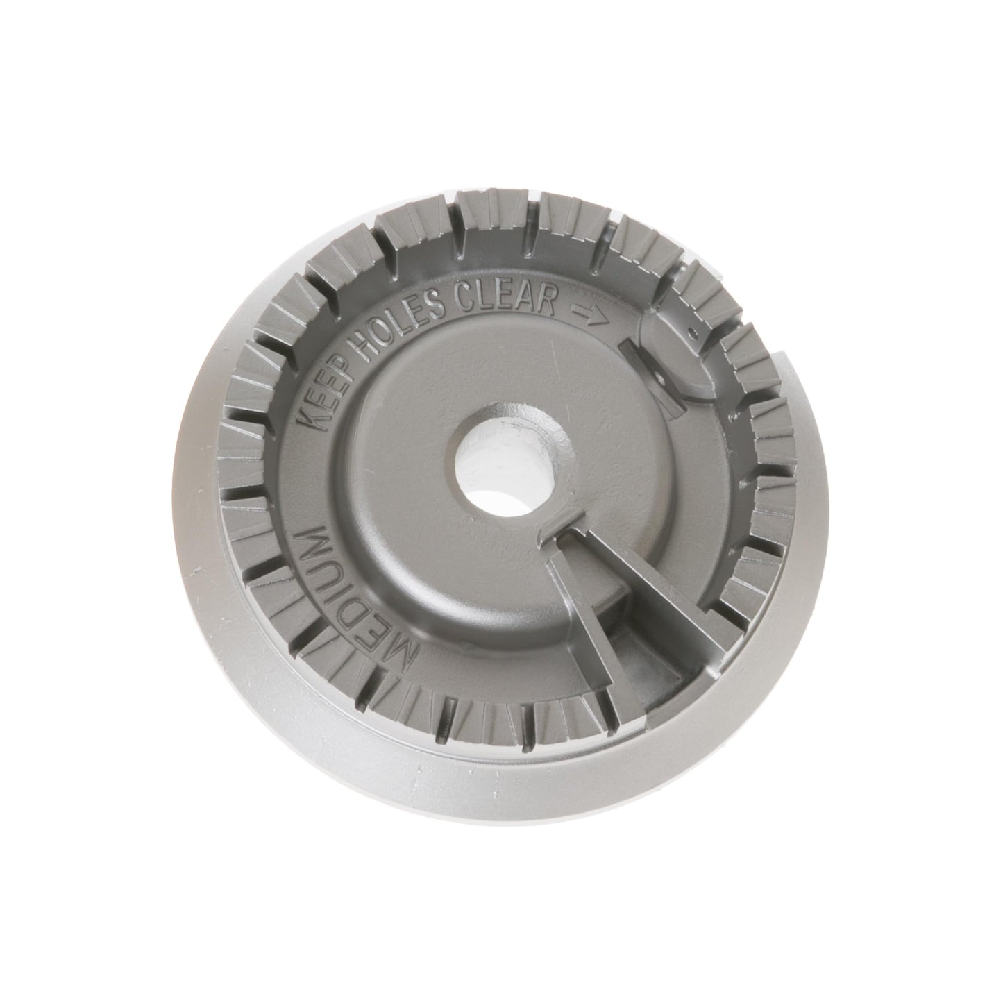 GE Appliances WB16K10055 Range Surface Burner Head, Medium,Diameter of 2-13/16 ”