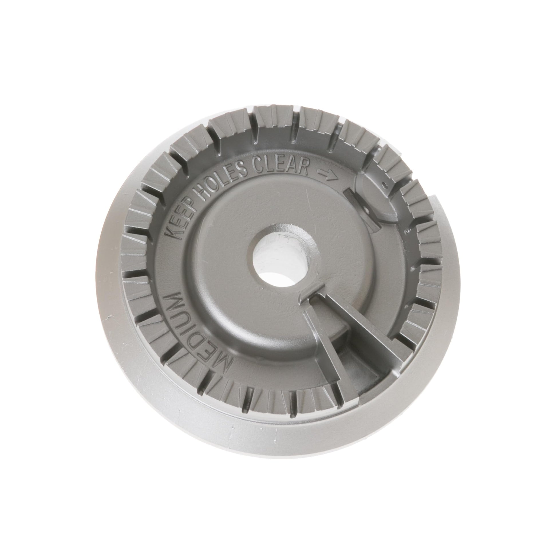 GE Appliances WB16K10055 Range Surface Burner Head, Medium,Diameter of 2-13/16 ”