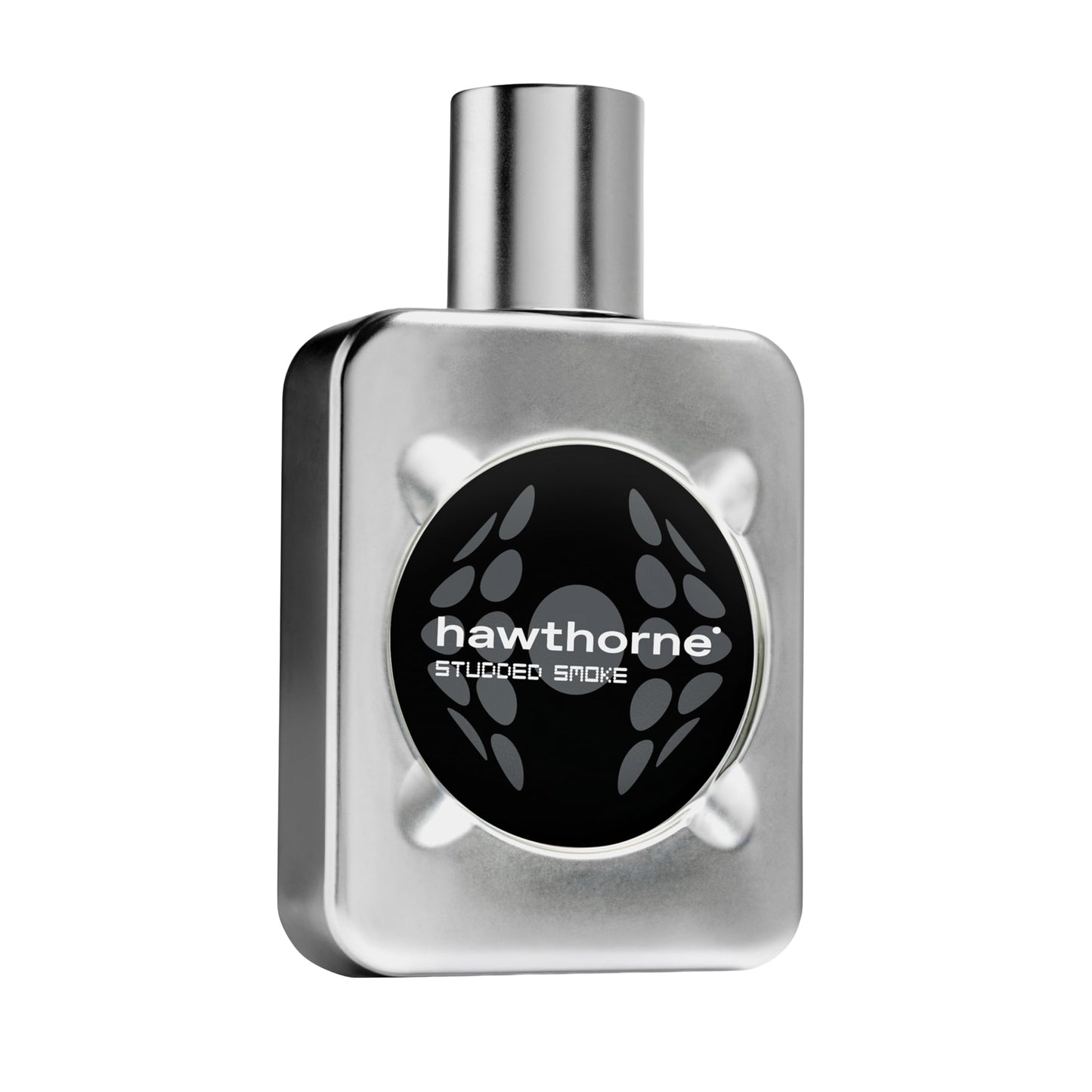 Hawthorne Studded Smoke Mens Cologne. Leather Cologne for Men with Mesquite Wood, Campfire Smoke & Wild Blackberry. Bold, Long Lasting Fragrance with Parfum Concentration. 50 mL - 1.7 Fl. Oz.