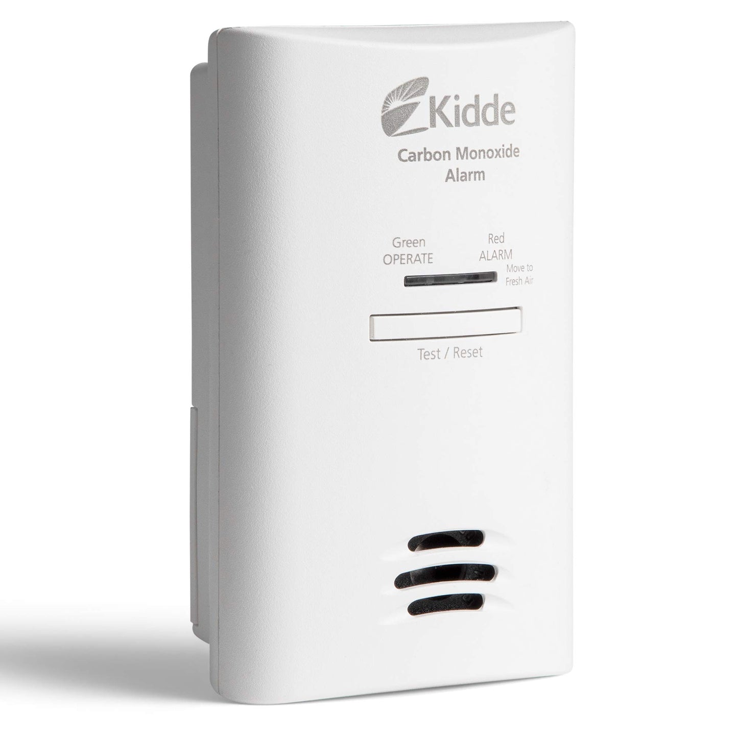 Kidde Carbon Monoxide Detector, Plug-in Carbon Monoxide Detector with AA Battery Backup, 85 dB Alarm, LED Status Light Indicators, 3rd Edition