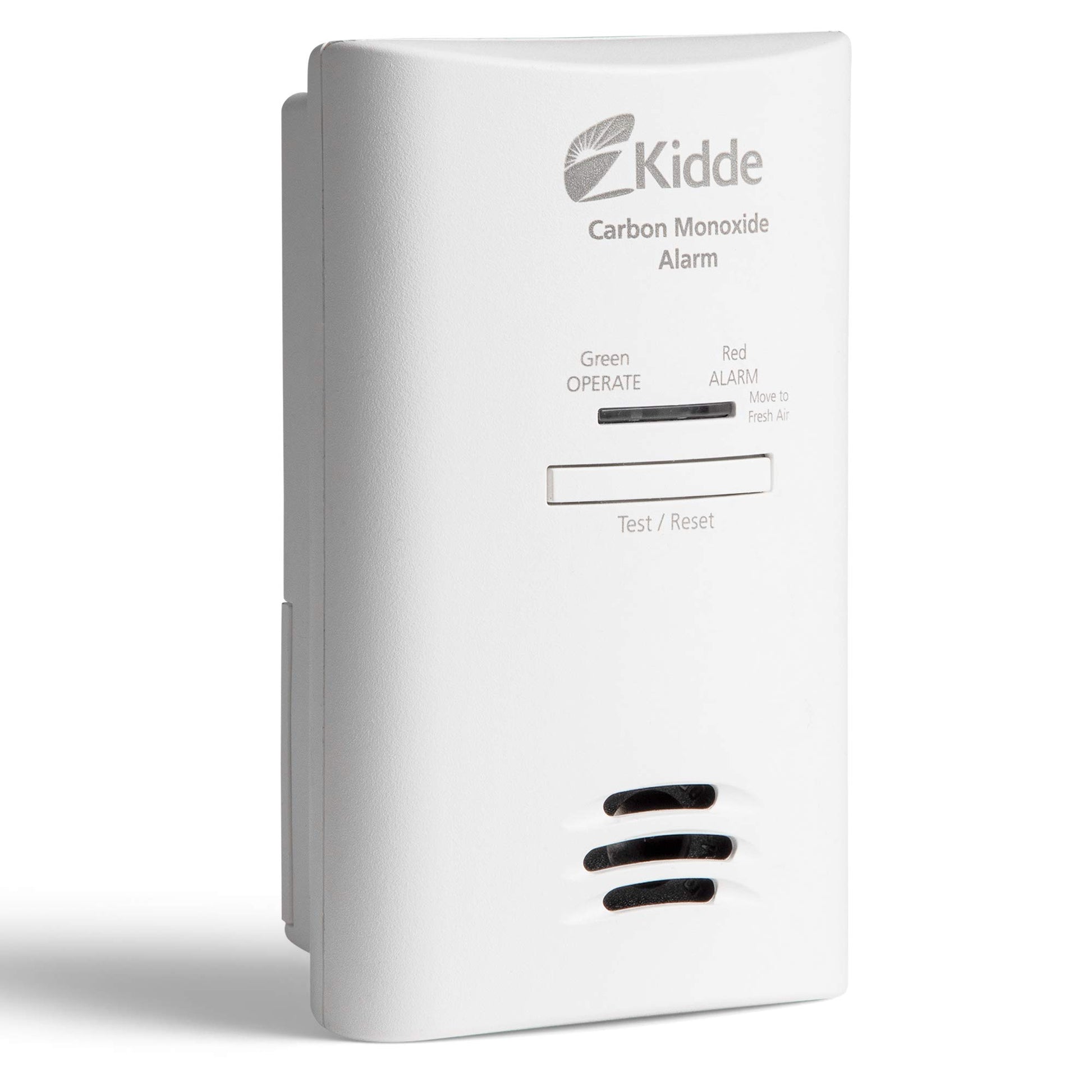 Kidde Carbon Monoxide Detector, Plug-in Carbon Monoxide Detector with AA Battery Backup, 85 dB Alarm, LED Status Light Indicators, 3rd Edition
