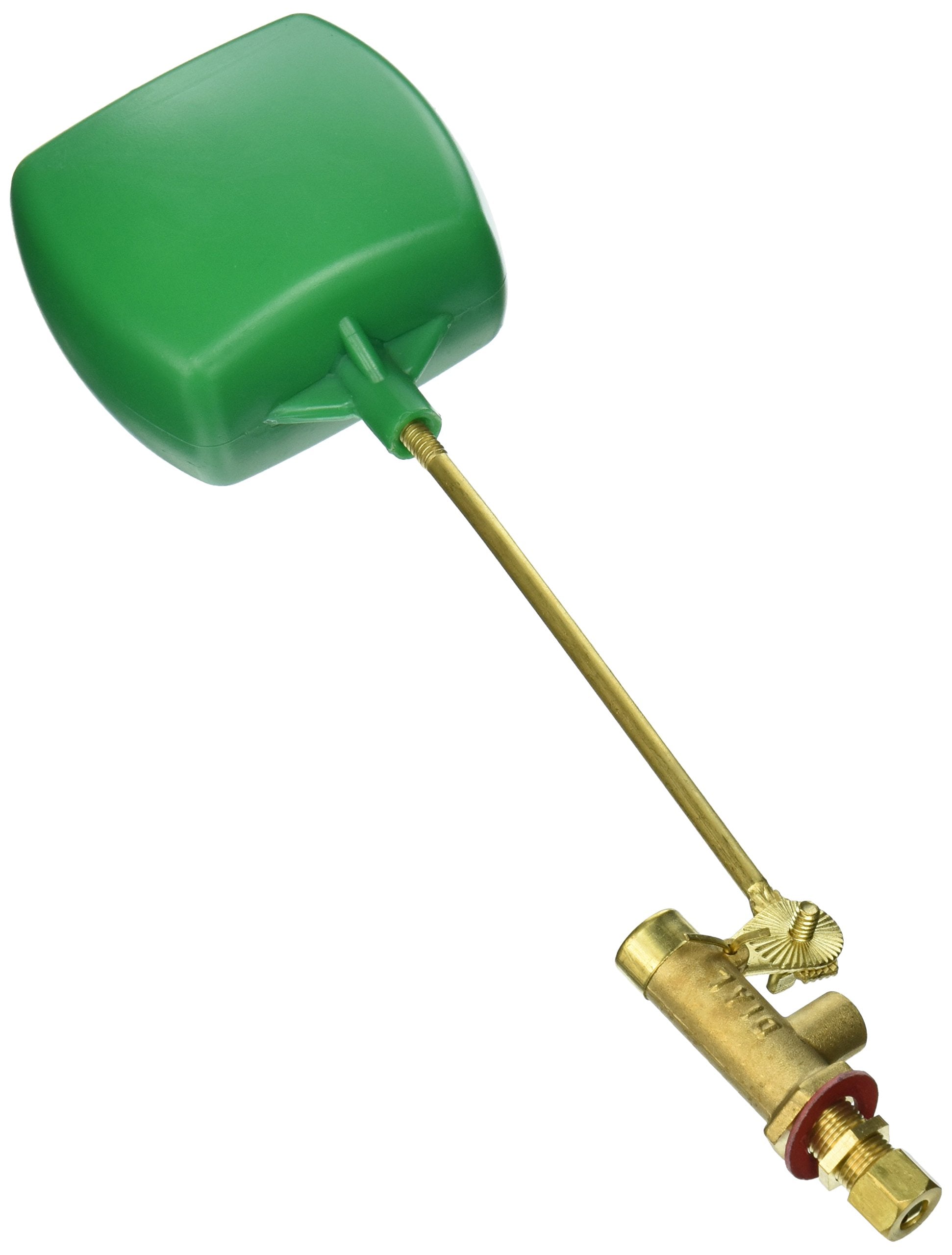 Dial 4159 Bronze Float Valve 1/4" Compression Sleeve Bulk