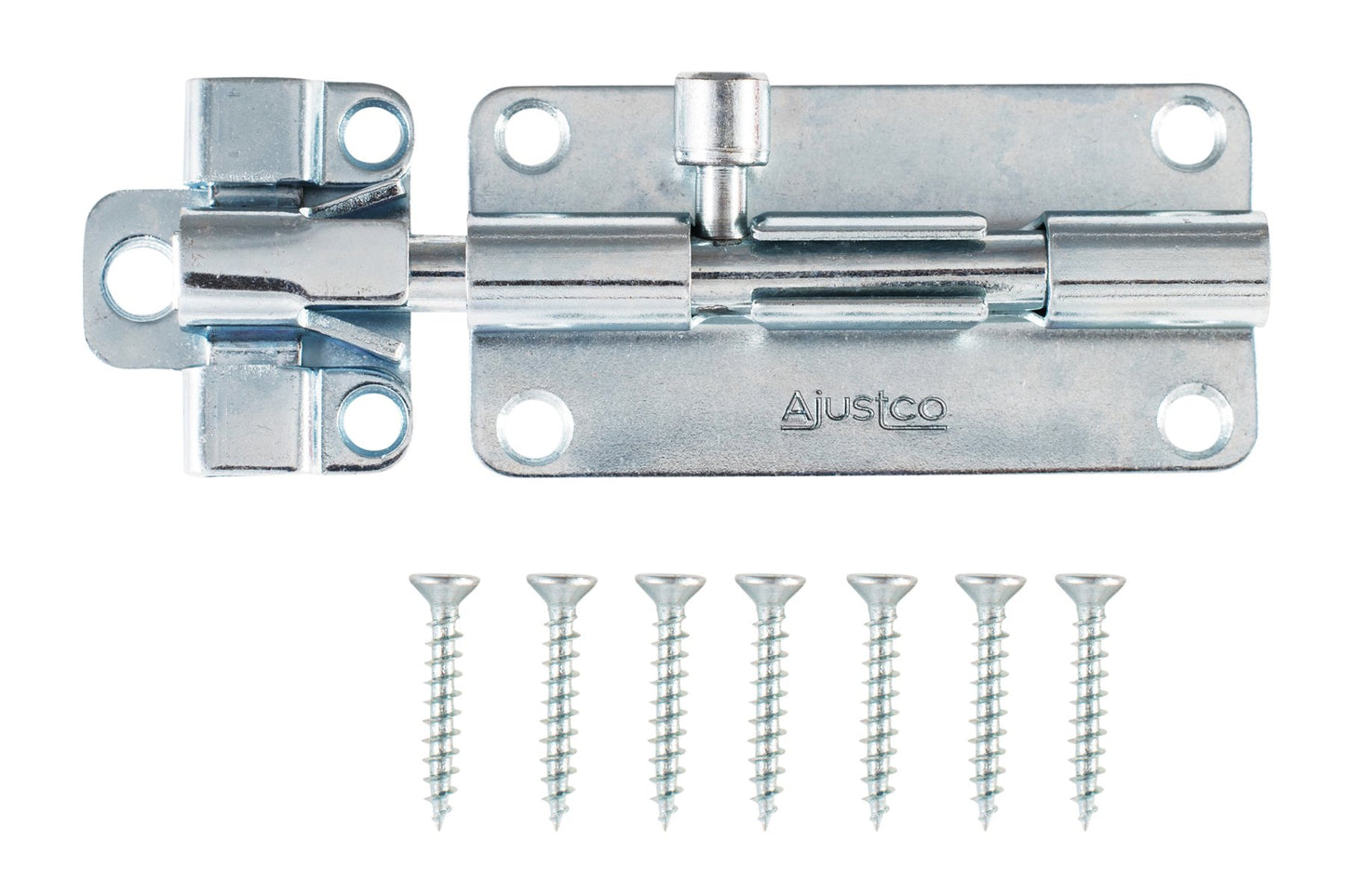 321066 4" Barrel Bolt-Zinc