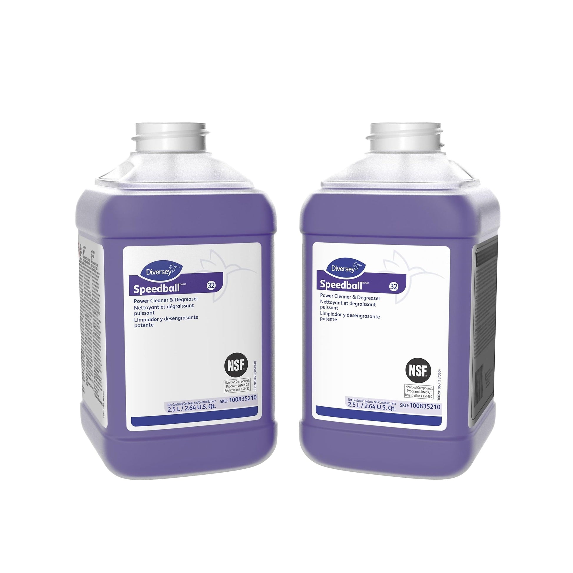 HVY Dty Non-Butyl Cleaner Degreaser, PK2