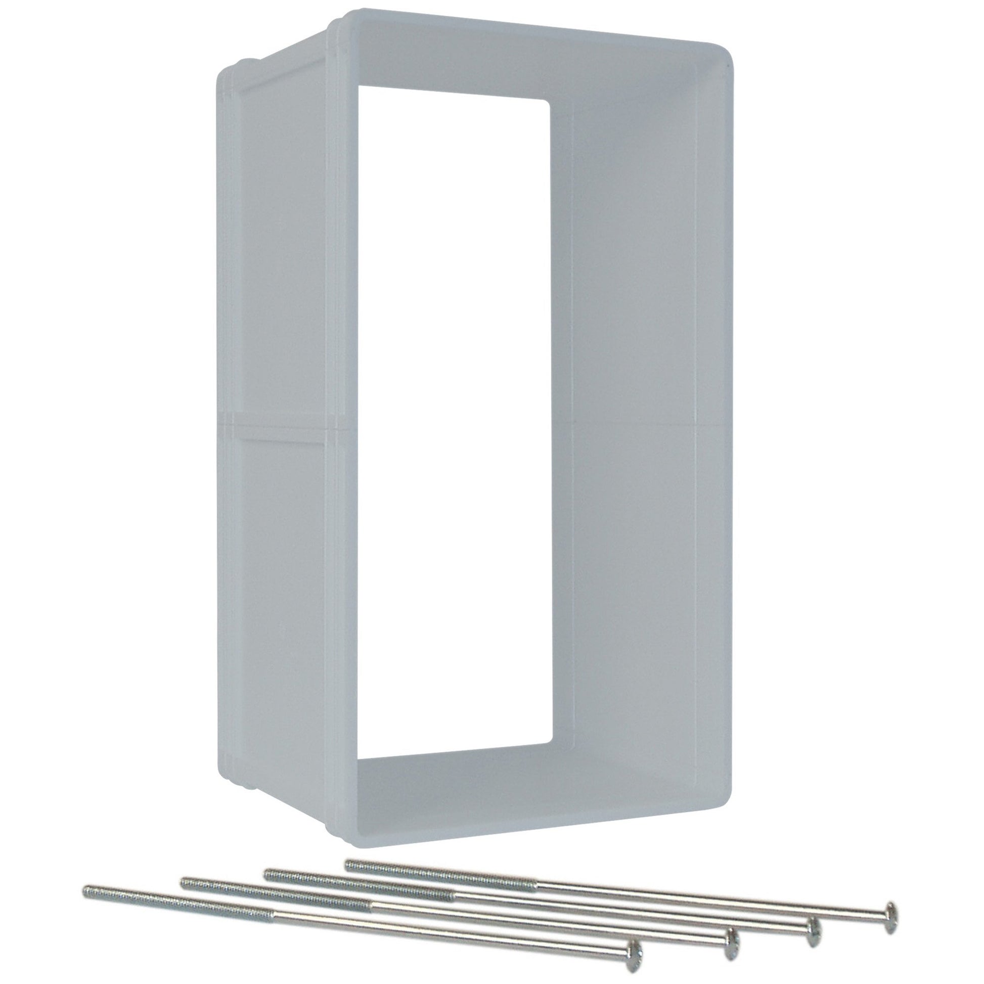 Ideal Pet Products Designer Series Ruff-Weather Pet Door Wall Installation Kit, Medium, 7.25” x 13” Flap Size (Pet Door Sold Separately)