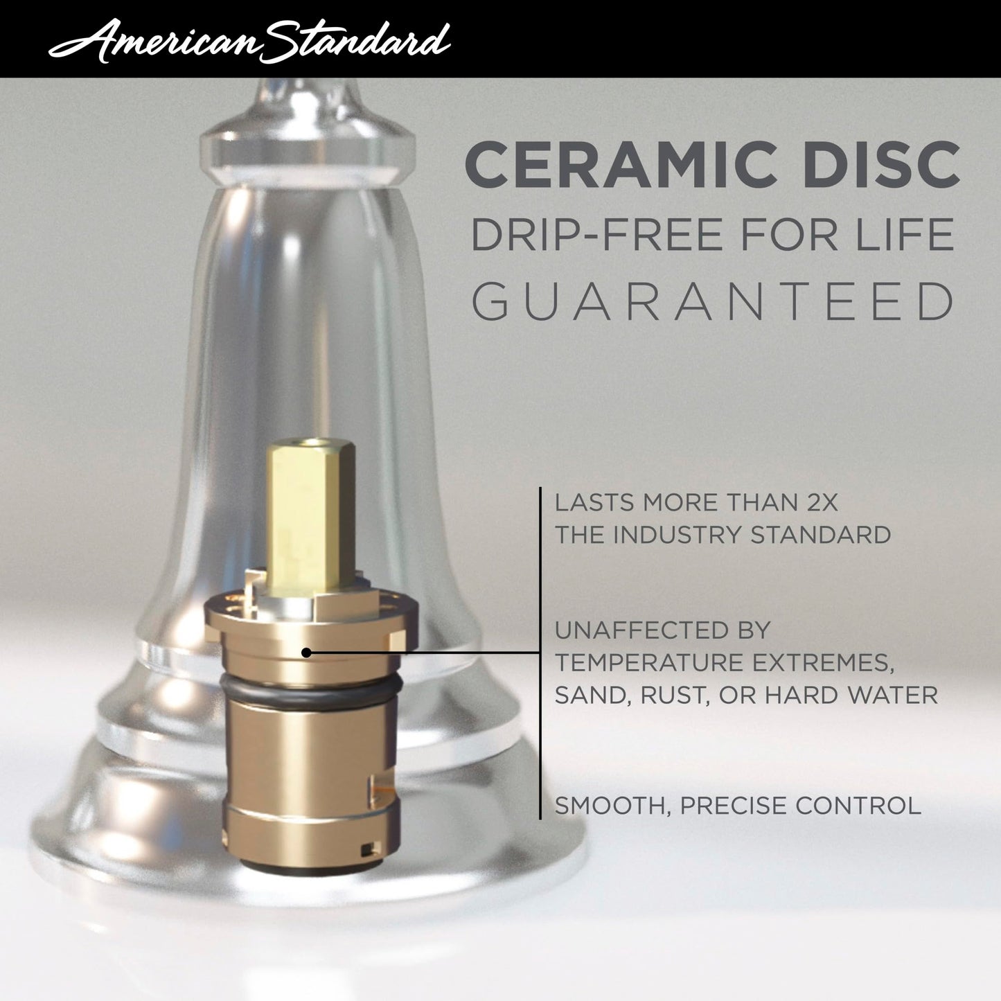American Standard T353901.295 Townsend Roman Tub Faucet with Personal Shower for Flash Rough-in Valves, Brushed Nickel