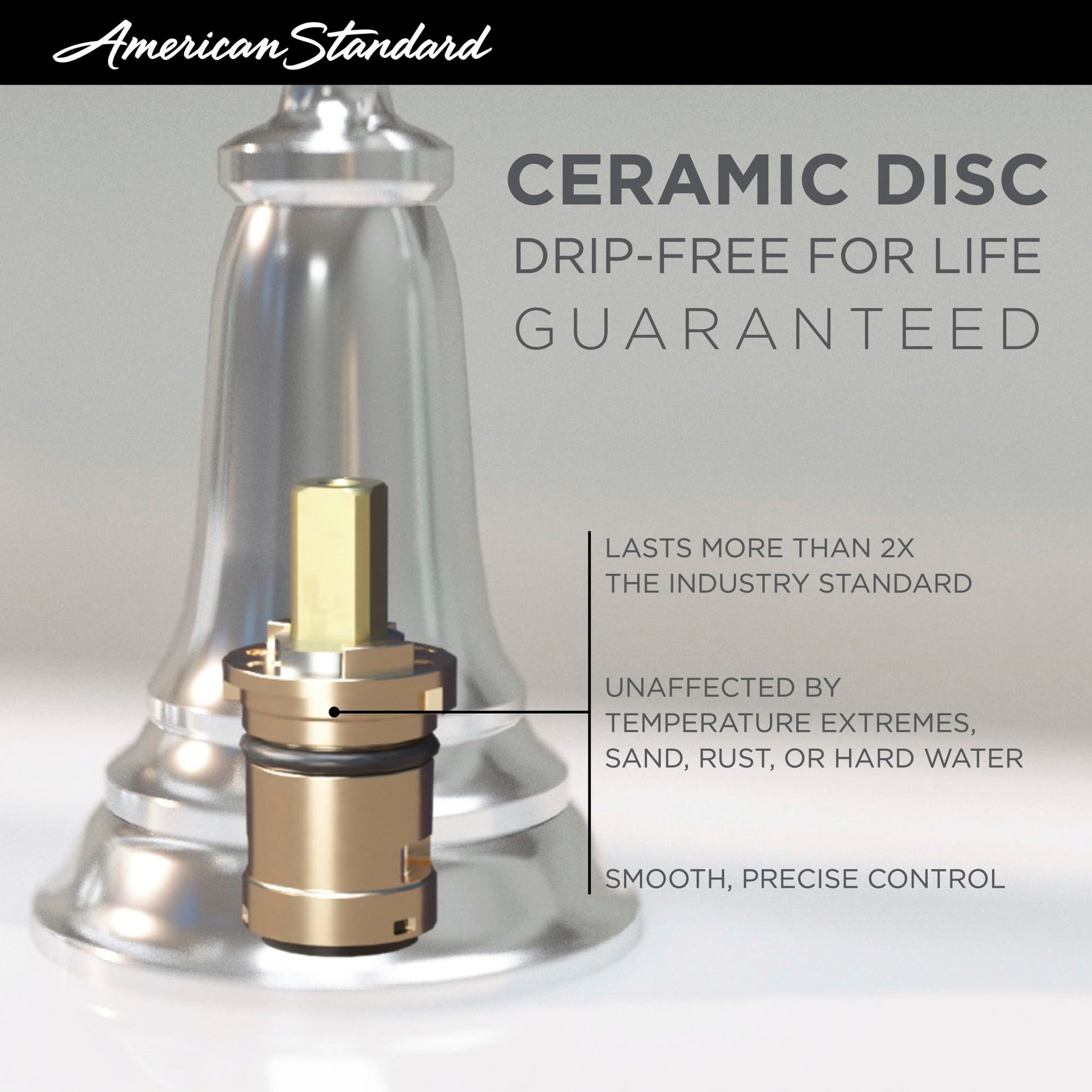 American Standard T353901.295 Townsend Roman Tub Faucet with Personal Shower for Flash Rough-in Valves, Brushed Nickel