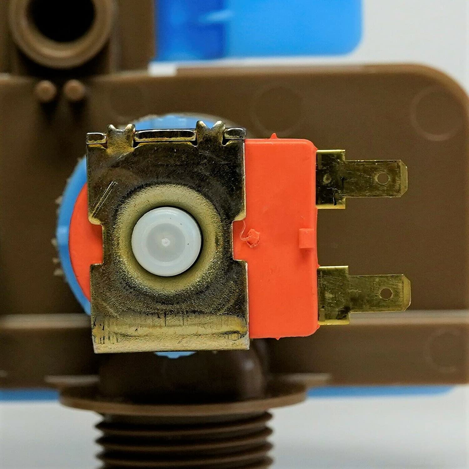 NOOTO WH13X25296 Washing Machine Water Inlet Solenoid Valve for GE K-78863-1, AP6891106, PS12726768