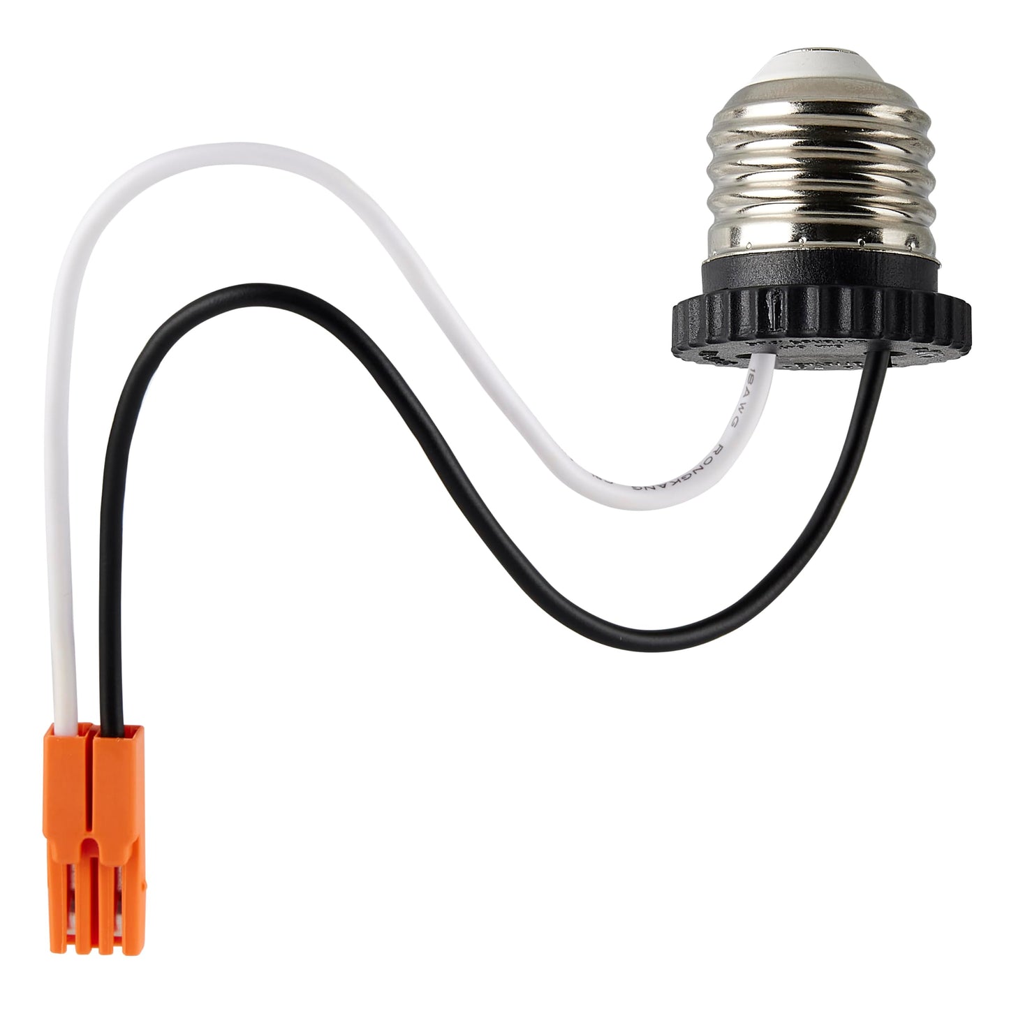 Satco LED Retrofit Downlight with Stepped Baffle, CCT Selectable 2700K/3000K/3500K/4000K/5000K, 4 Inch Round, White