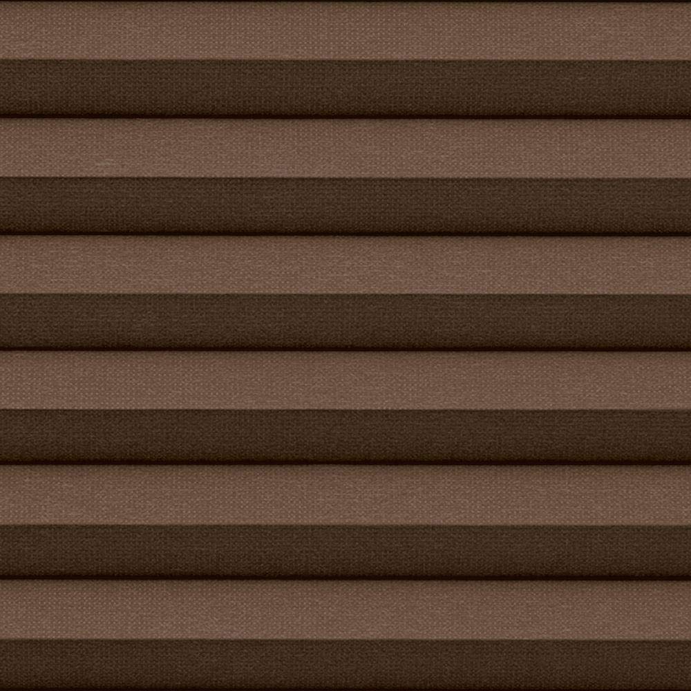 Home Decorators Collection Cut-to-Width Mocha 9/16 in. Blackout Cordless Cellular Shade - 29 in. W x 48 in. L