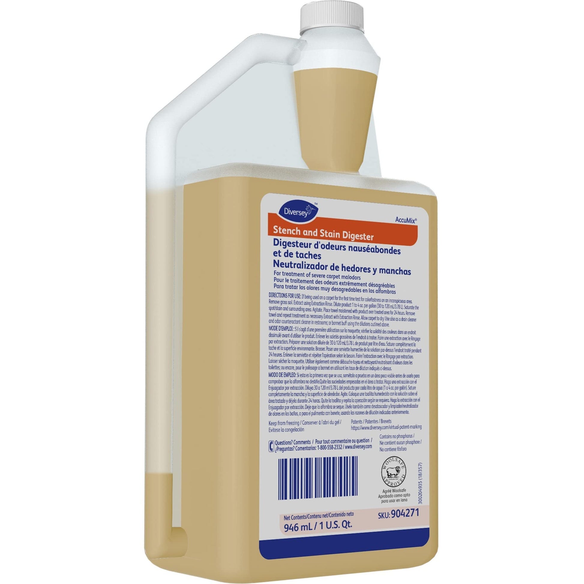 Diversey STENCH AND STAIN DIGESTER 1 U.S. QT