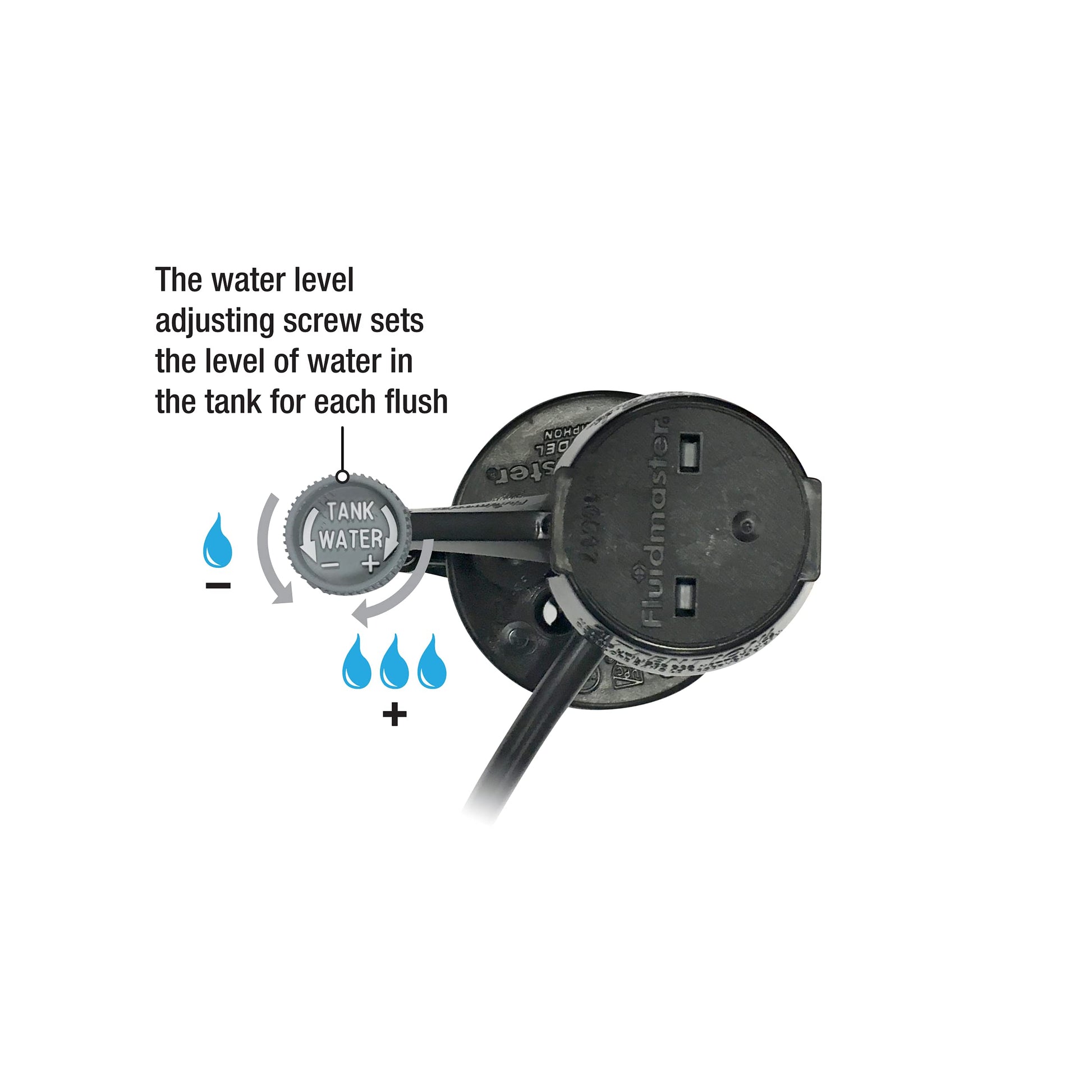 400A Universal Toilet Fill Valve with Brass Shank
