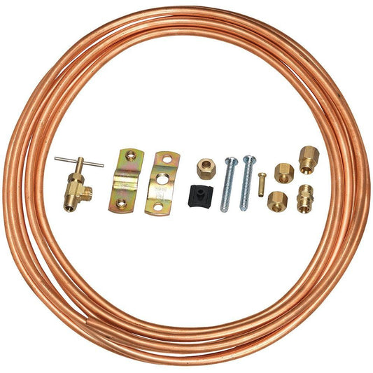 Everbilt 1/4 in. x 15 ft. Copper Icemaker Installation Kit
