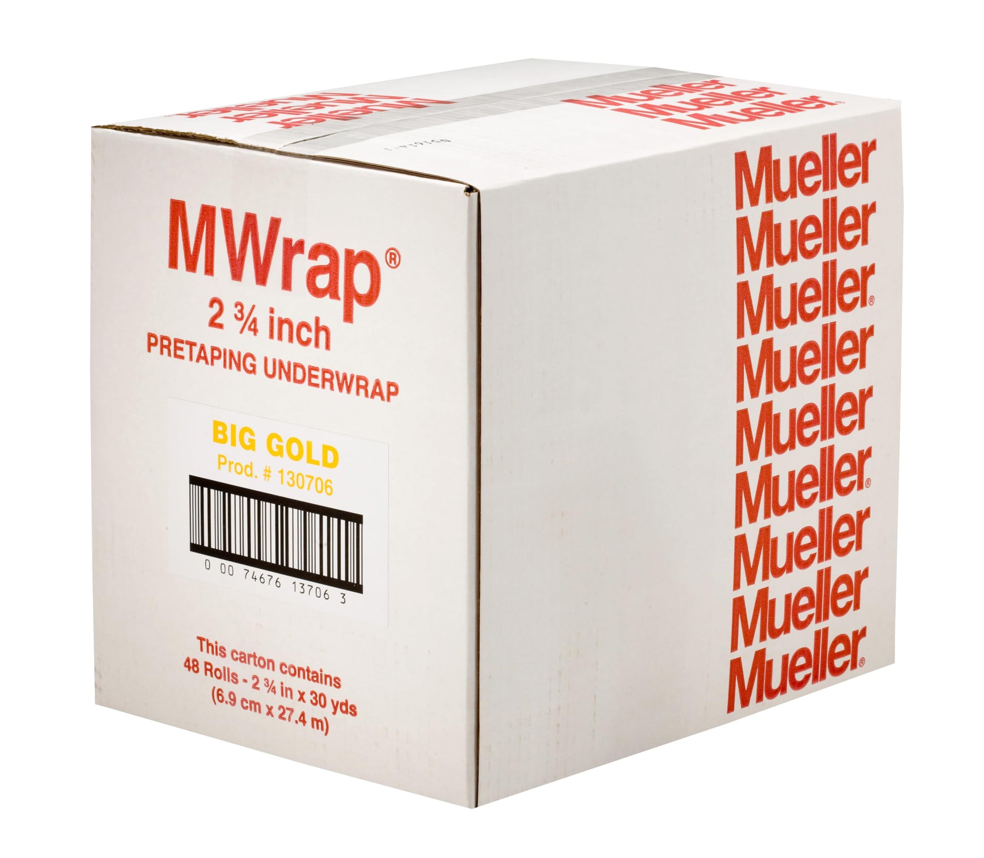 MUELLER M-Wrap, Gold, 1 Count
