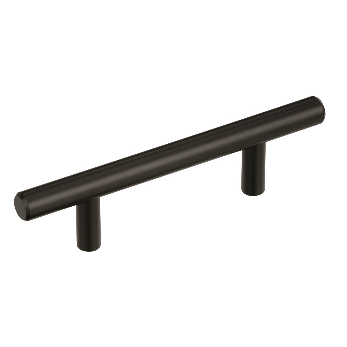 Amerock | Cabinet Pull | Black Bronze | 3 inch (76 mm) Center to Center | Bar Pulls | 10 Pack | Drawer Pull | Drawer Handle | Cabinet Hardware