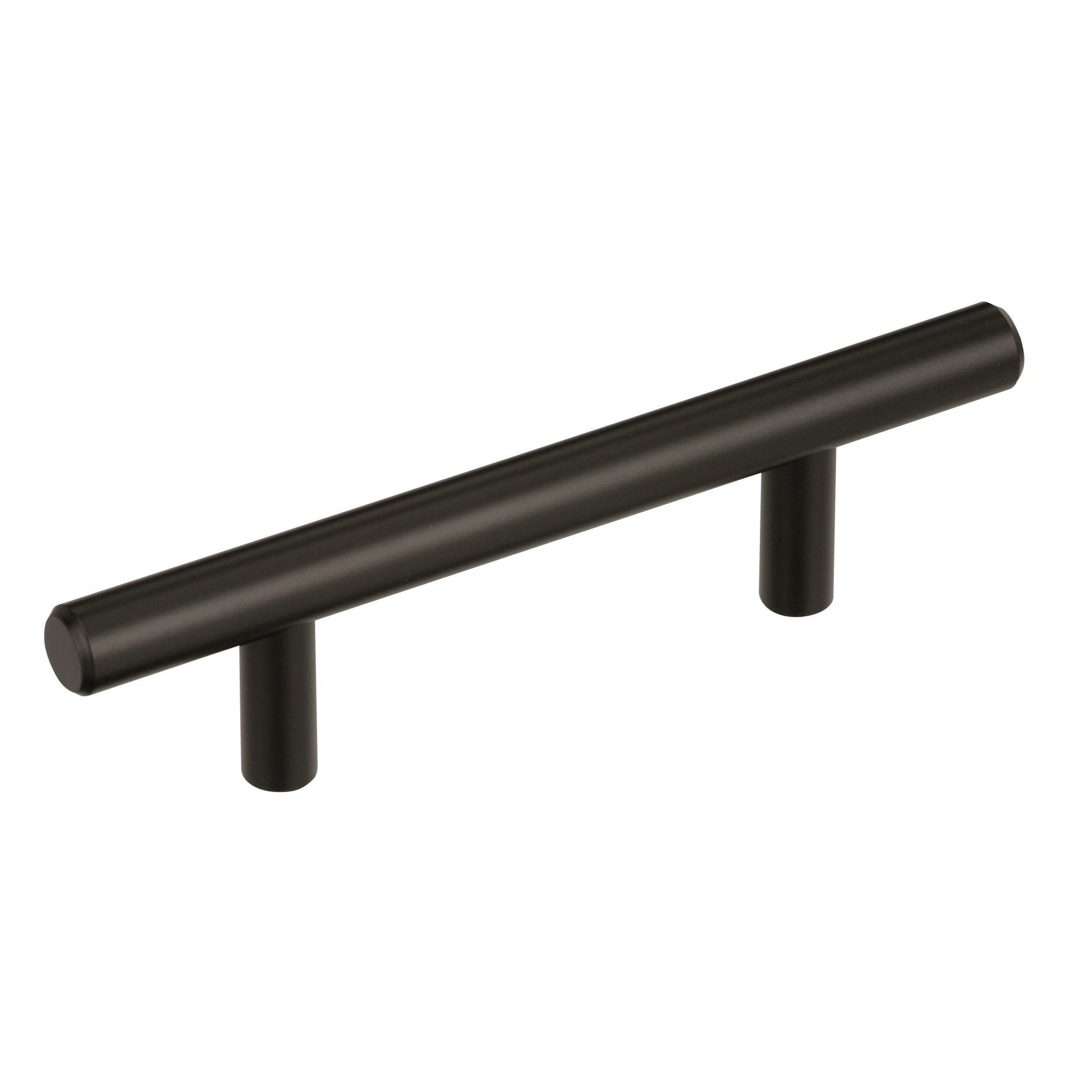 Amerock | Cabinet Pull | Black Bronze | 3 inch (76 mm) Center to Center | Bar Pulls | 10 Pack | Drawer Pull | Drawer Handle | Cabinet Hardware