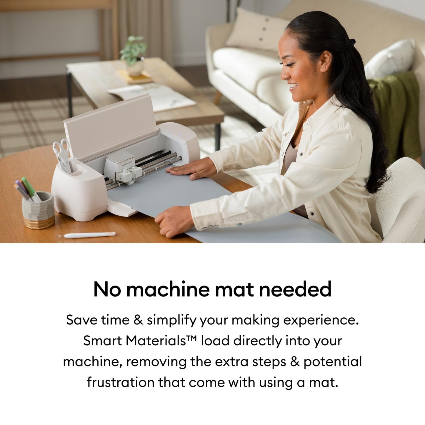Cricut Smart Iron-On, Sampler Pack (13in x 12in, 6 Sheets) - HTV Heat Transfer Vinyl - Matless Cutting for Long cuts