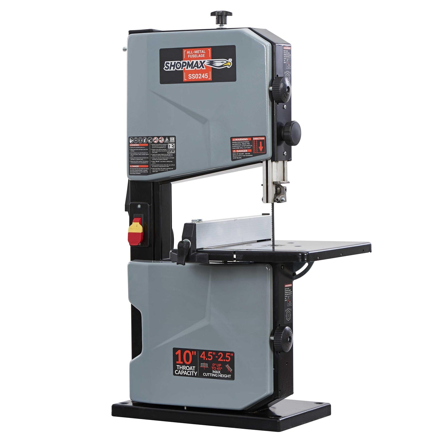 SHOPMAX 4.2 Amp 10-inch Benchtop Band Saw