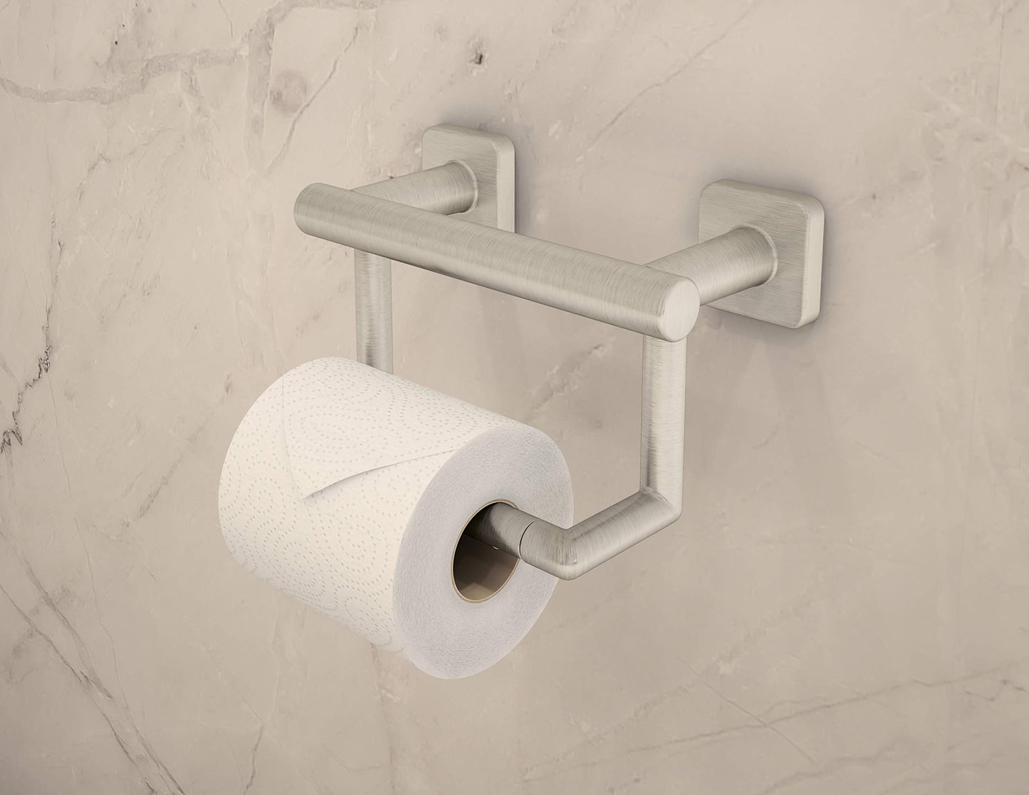 Symmons 363GBTP-STN Duro ADA Wall-Mounted Toilet Paper Holder in Satin Nickel