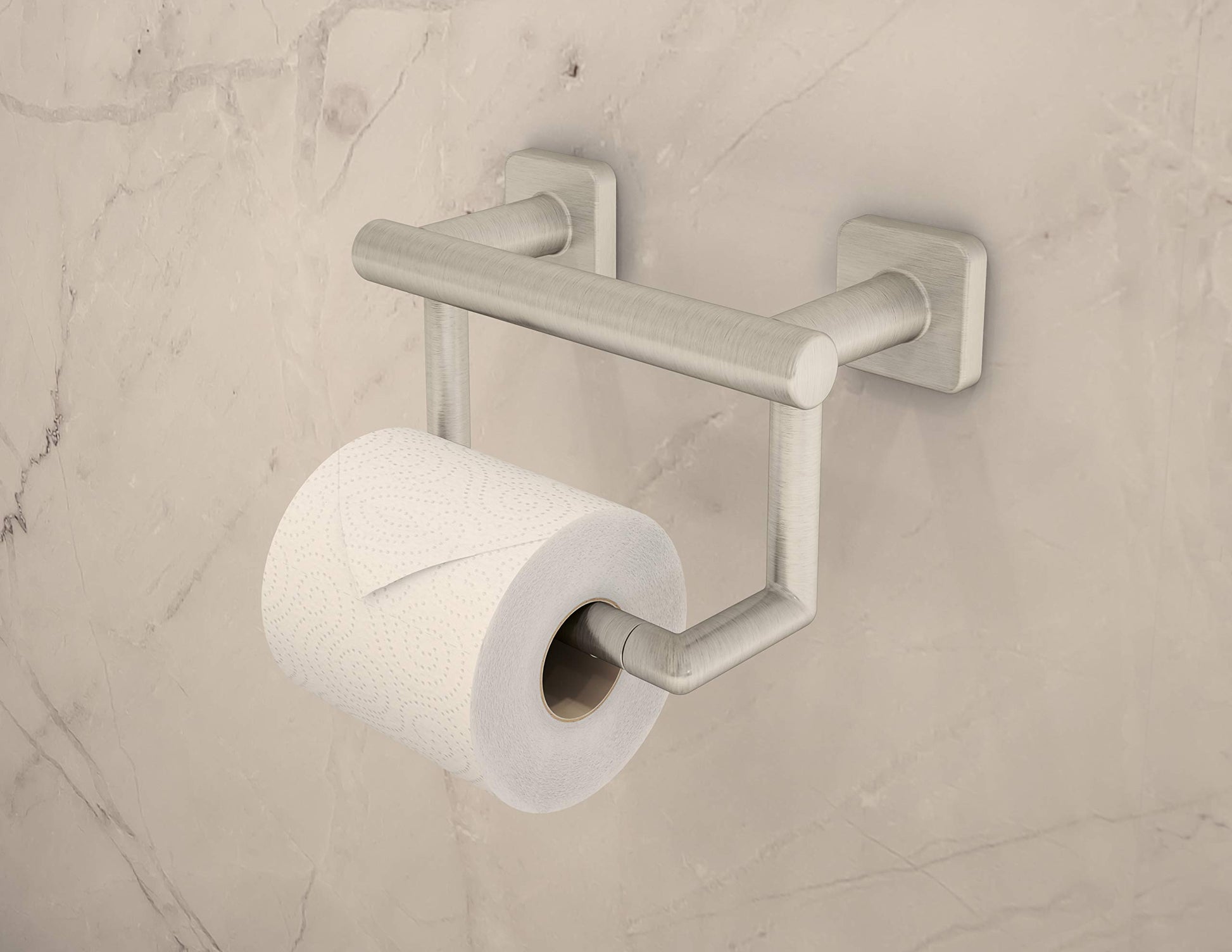 Symmons 363GBTP-STN Duro ADA Wall-Mounted Toilet Paper Holder in Satin Nickel