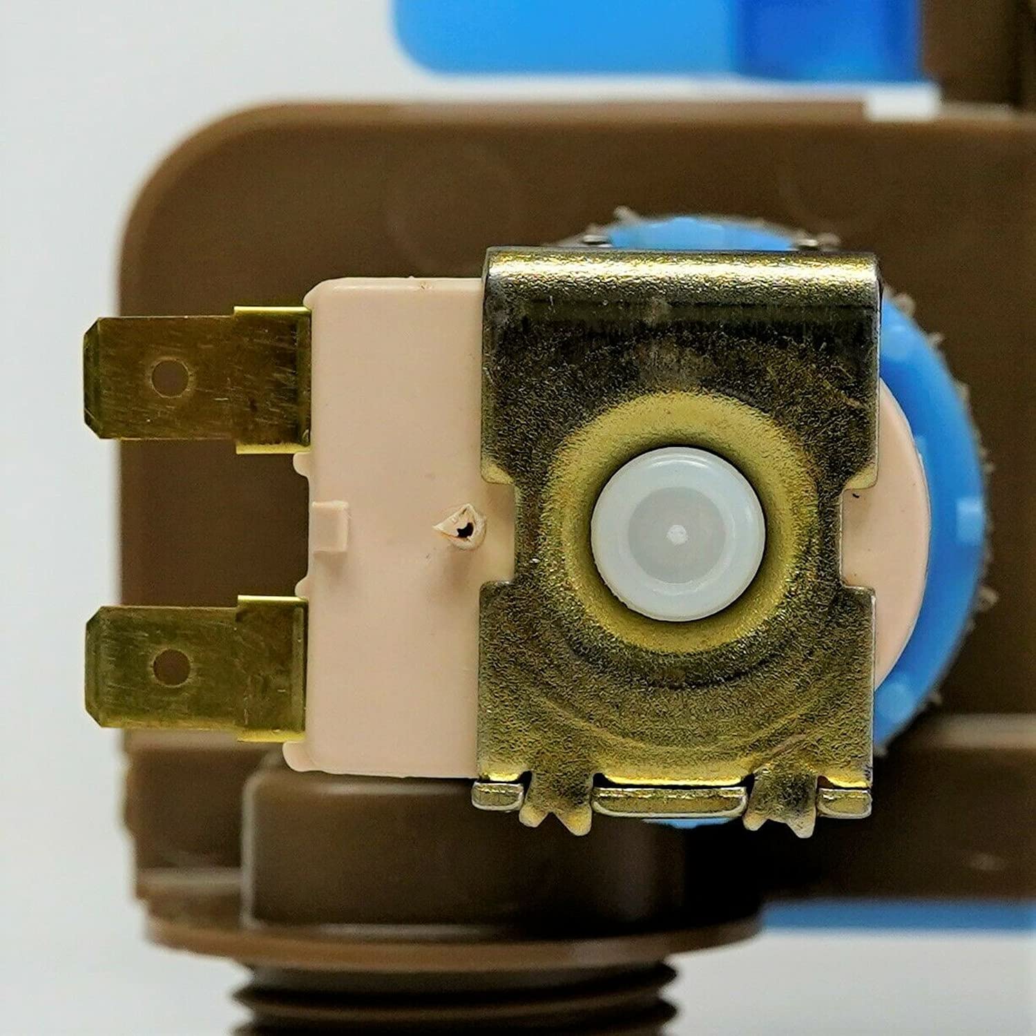 NOOTO WH13X25296 Washing Machine Water Inlet Solenoid Valve for GE K-78863-1, AP6891106, PS12726768