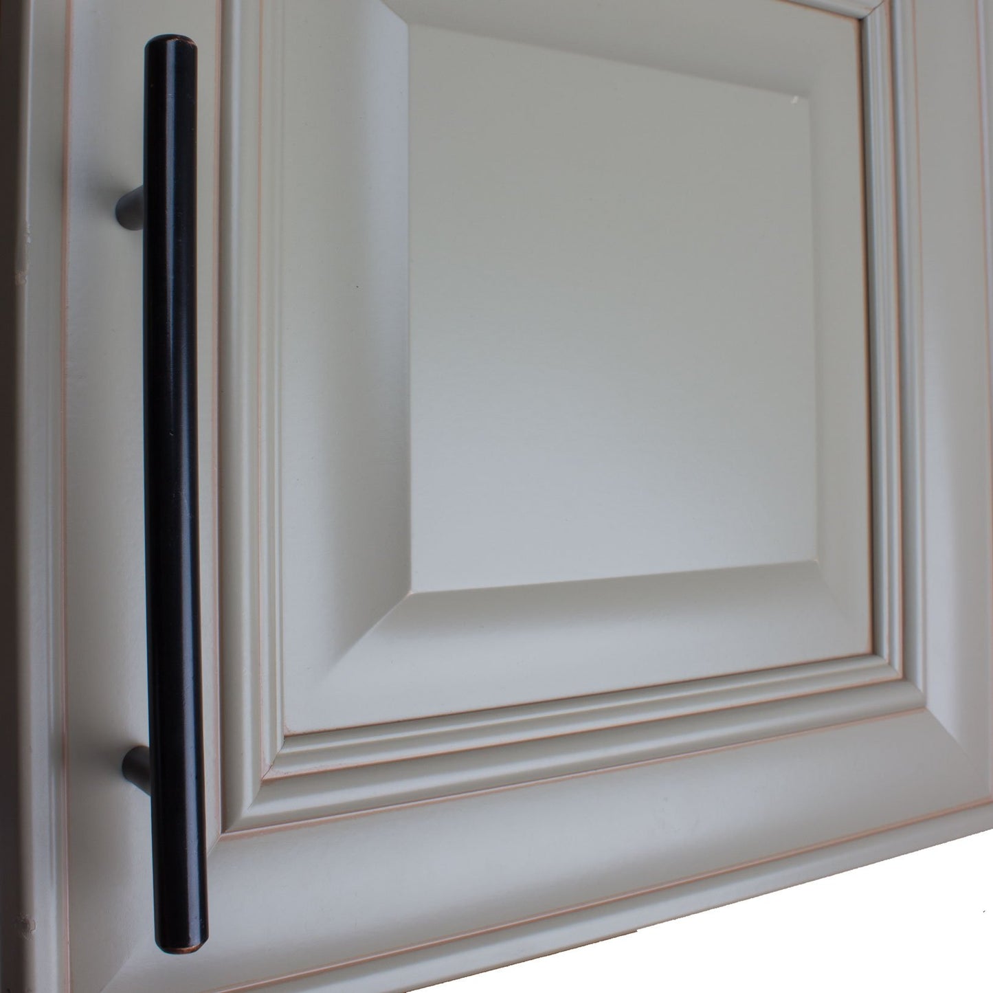 GlideRite Hardware 4074-S-ORB-10 5.125 inch Cc Oil Rubbed Bronze Solid bar Series Cabinet Pull 10 Pack