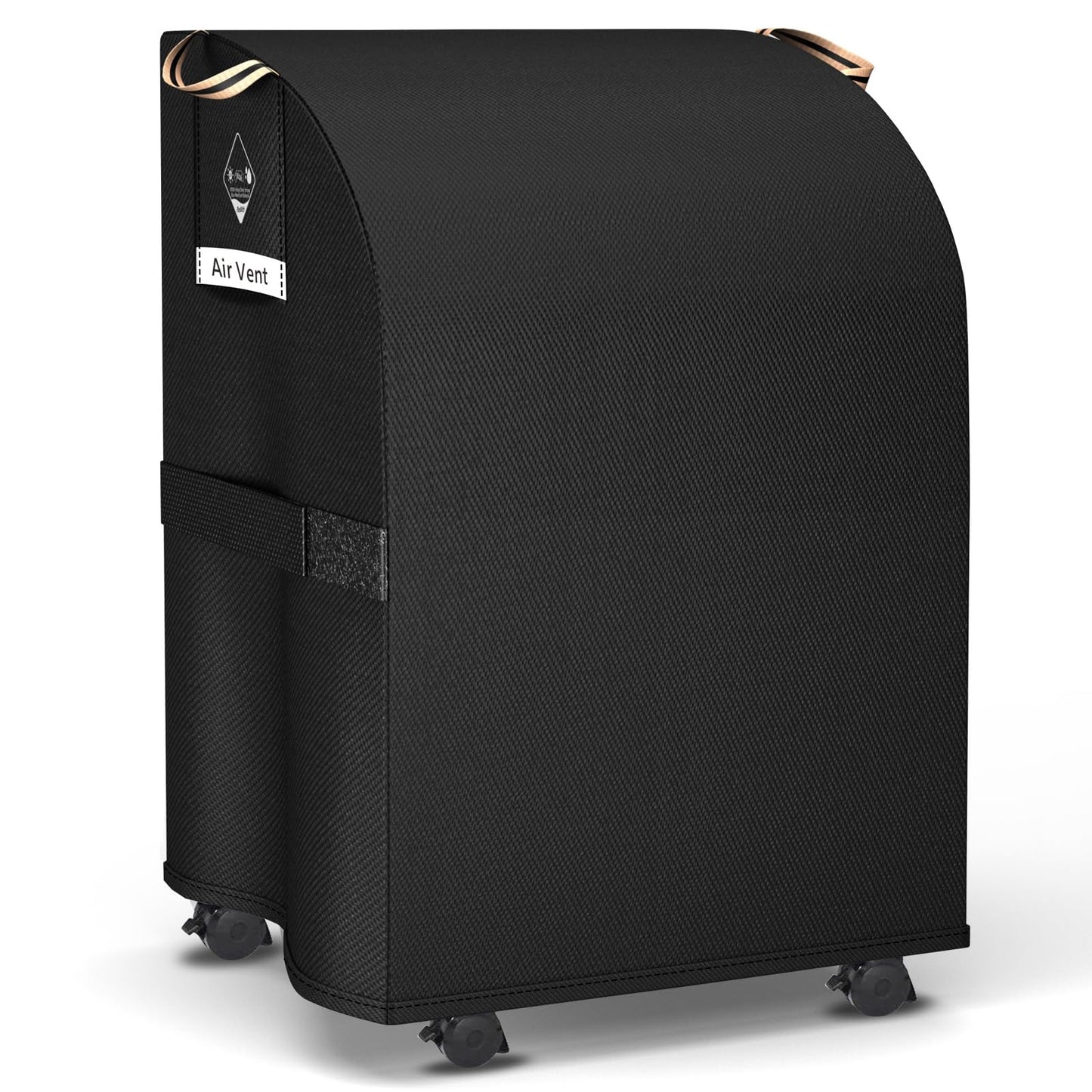 55 Inch Grill Cover for Outdoor Grill,600D Durable Waterproof Rip-Proof BBQ Cover,Fade Resistant Gas Grill Cover with Straps,3-4 Burner Barbecue Cover for Weber Char-Broil Nexgrill,etc