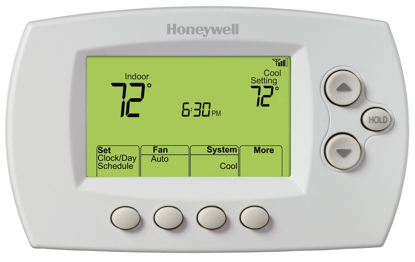 Honeywell Wi-Fi 7 - Day Programmable Thermostat + Free App