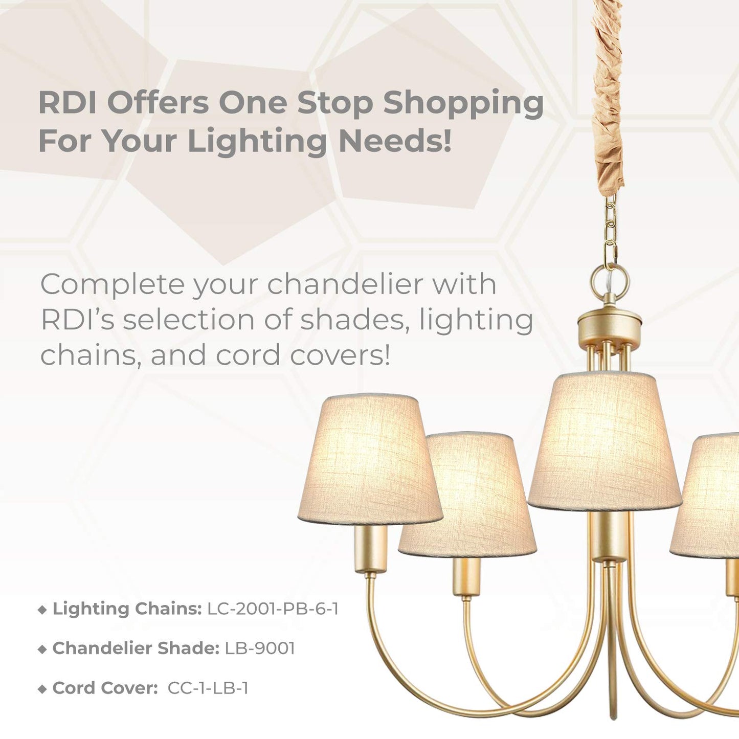 Royal Designs, Inc. CSO-1028-5EG-6 Softback Scalloped Bell Chandelier Shade with Designer Trim, 3 x 5 x 4.5, Eggshell, 6-Pack