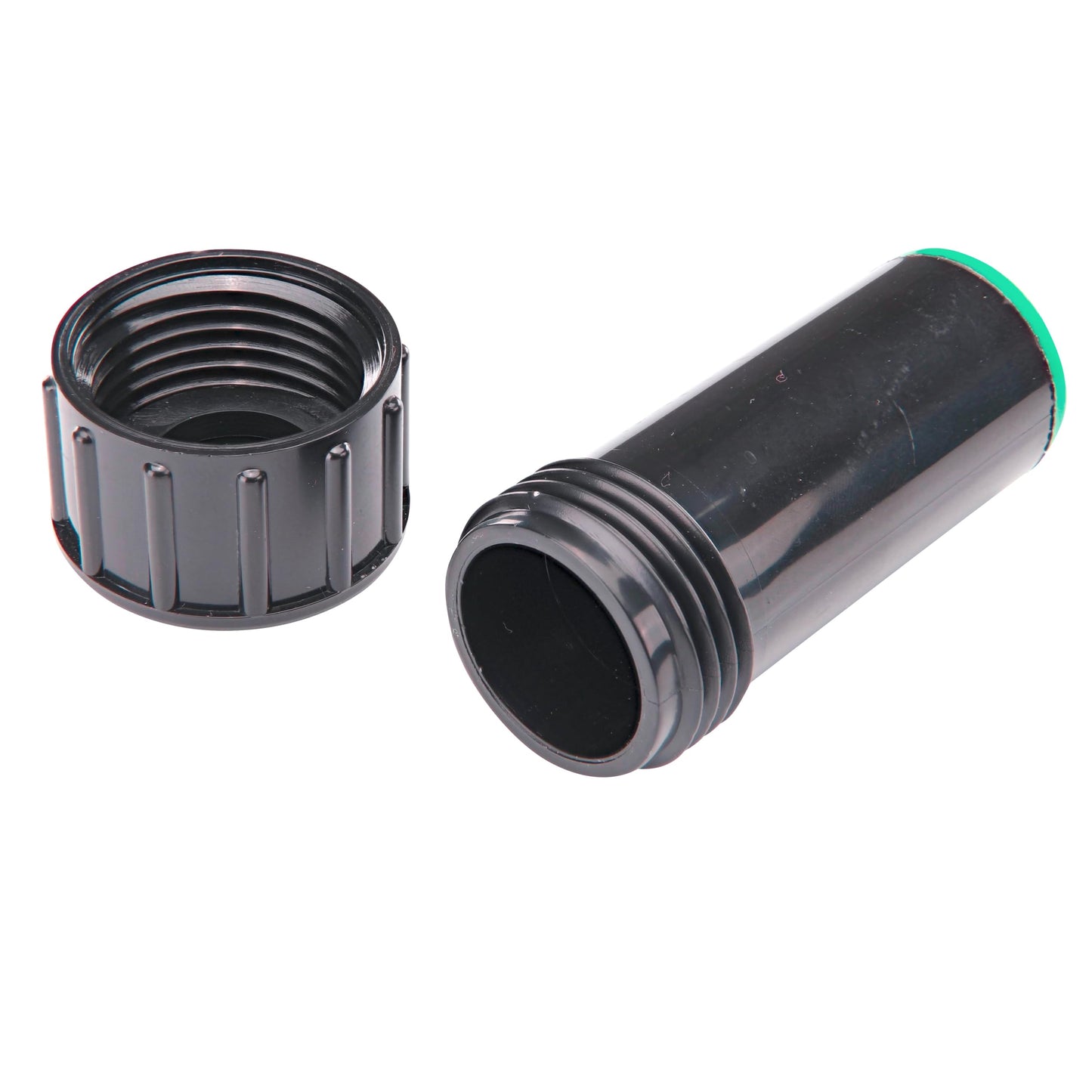 Raindrip 303G00UB 1/2-Inch Compression Hose End Cap Plug, fits 1/2-Inch Tubing or Dripline with 0.620 inch OD, Drip Irrigation, Black