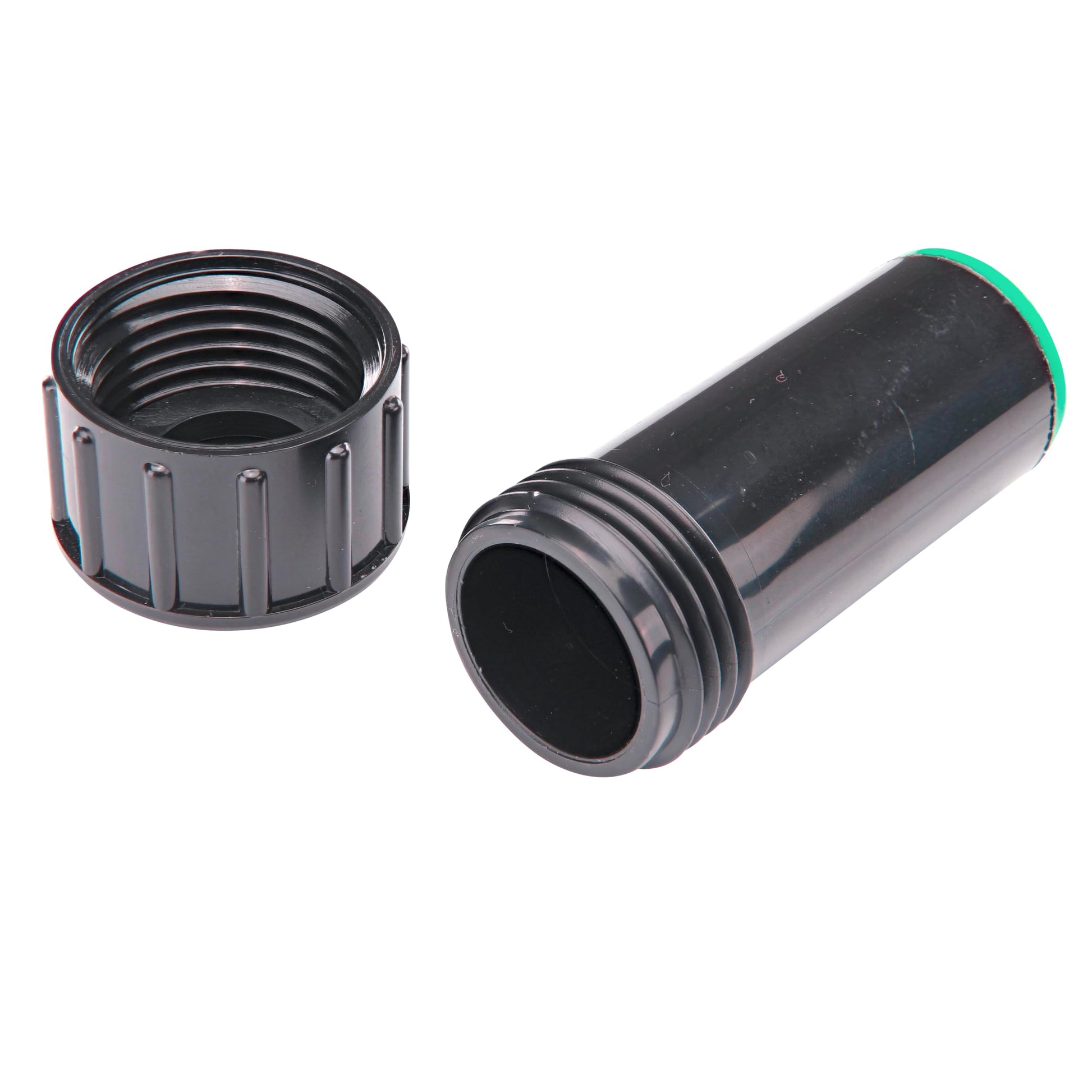 Raindrip 303G00UB 1/2-Inch Compression Hose End Cap Plug, fits 1/2-Inch Tubing or Dripline with 0.620 inch OD, Drip Irrigation, Black