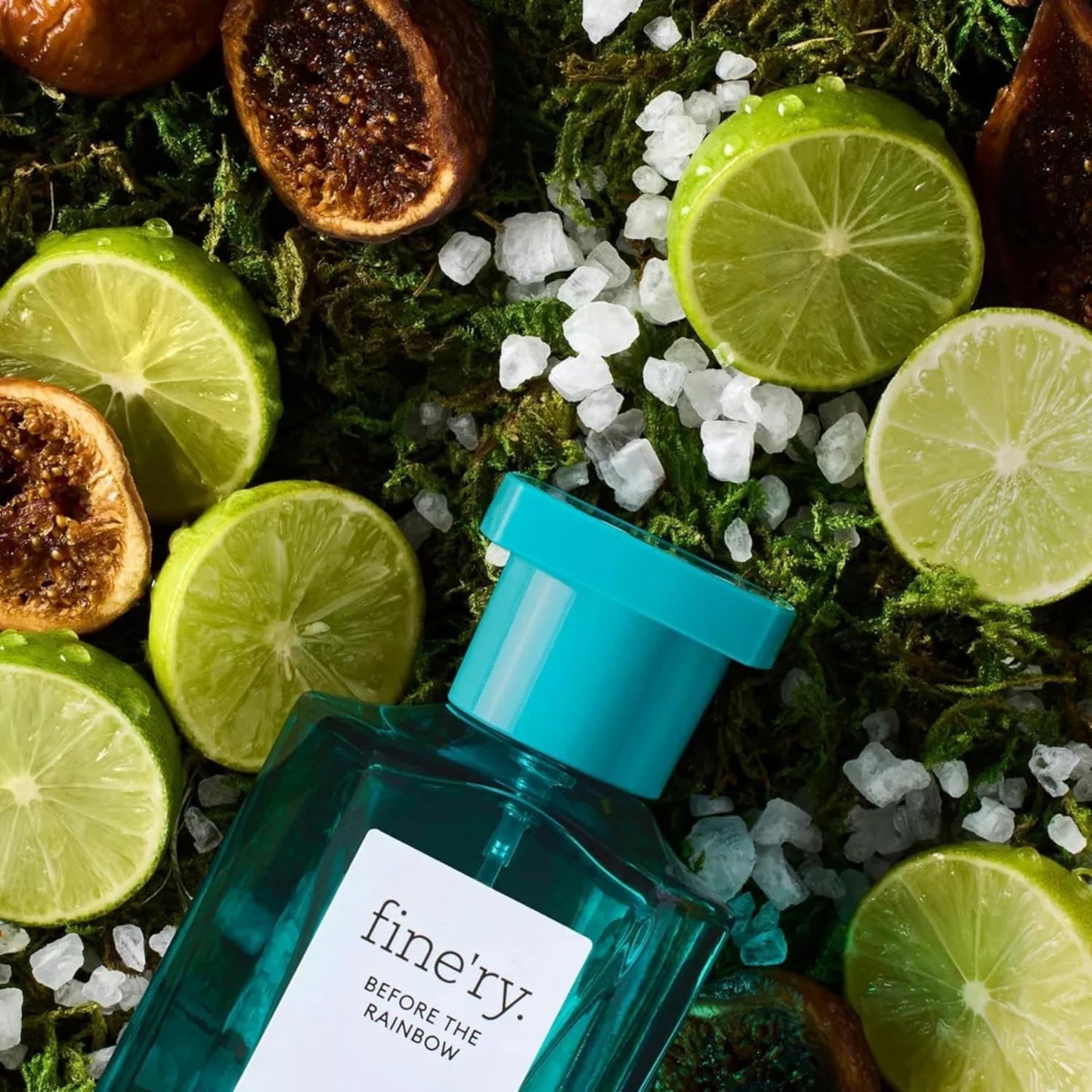 Fine'ry Sea Salt & Bergamot Eau de Parfum – Before the Rainbow Long-Lasting Perfume for Women & Men - Salty Air, Bergamot, Tree Moss - Fresh, Clean Scent, Full Size Hair & Body Gift for Her (60mL)