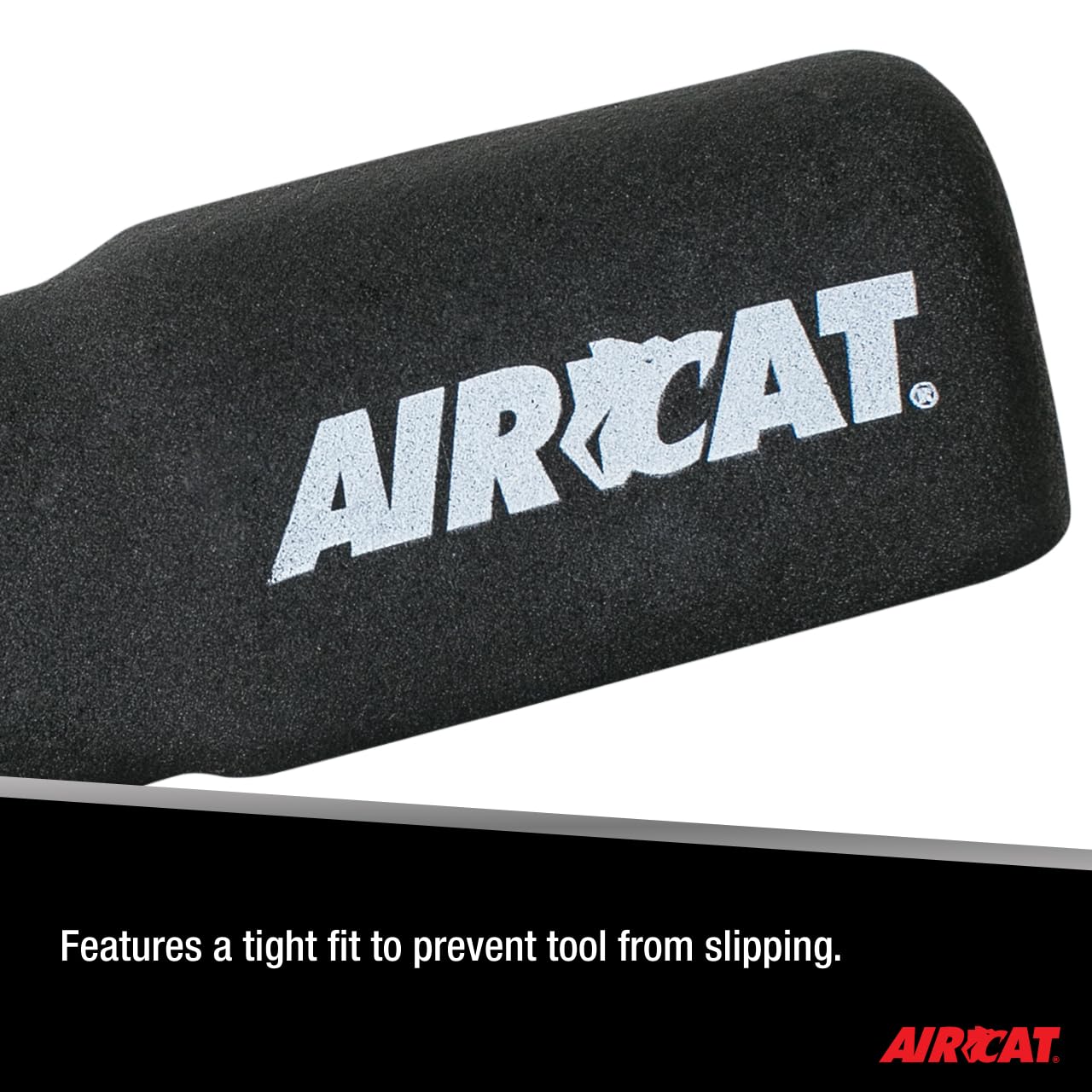 AirCat Pneumatic Tools 1300-THBB: Sleek Black Boot Pneumatic Tools 1300-TH