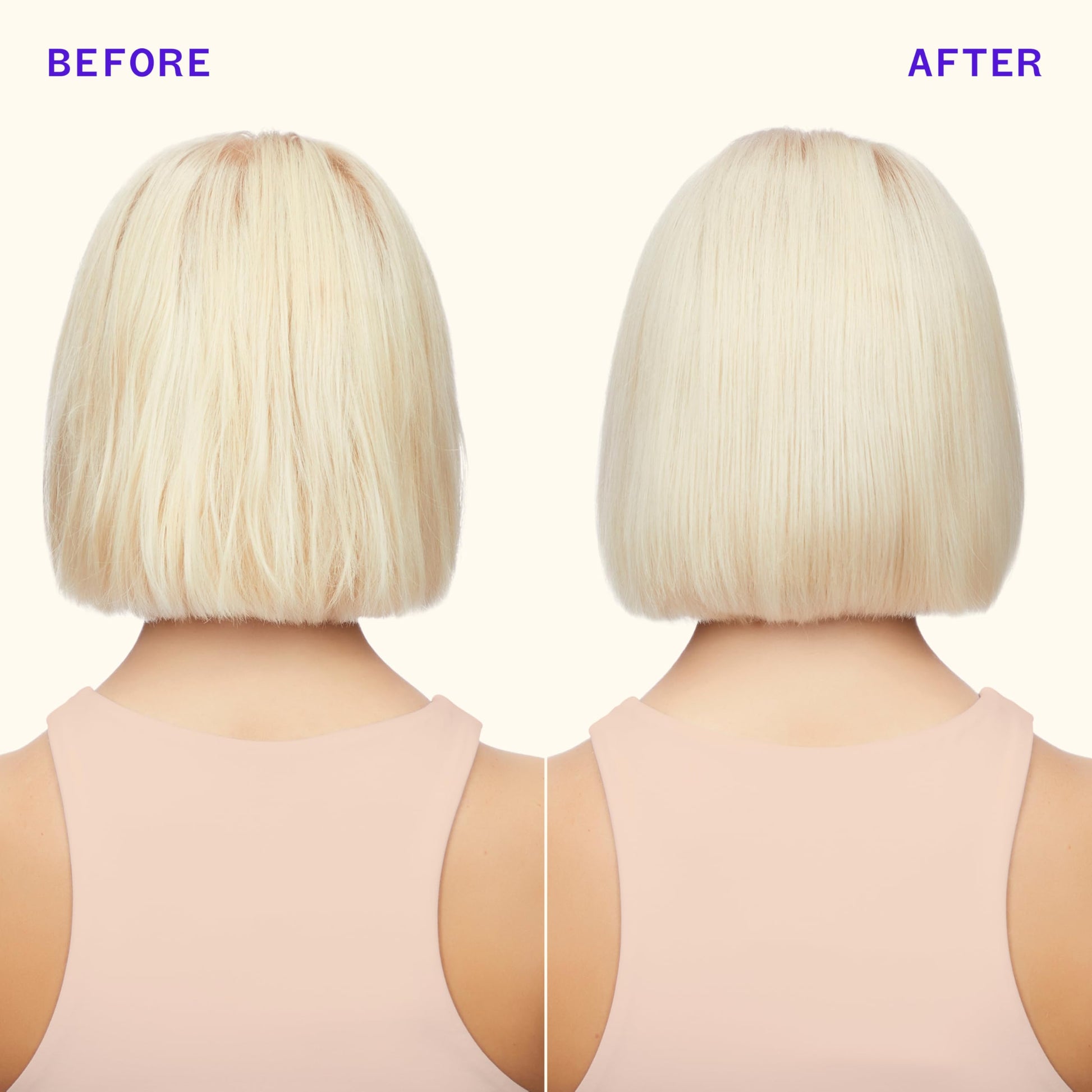 amika bust your brass cool blonde strength repair shampoo, 275ml