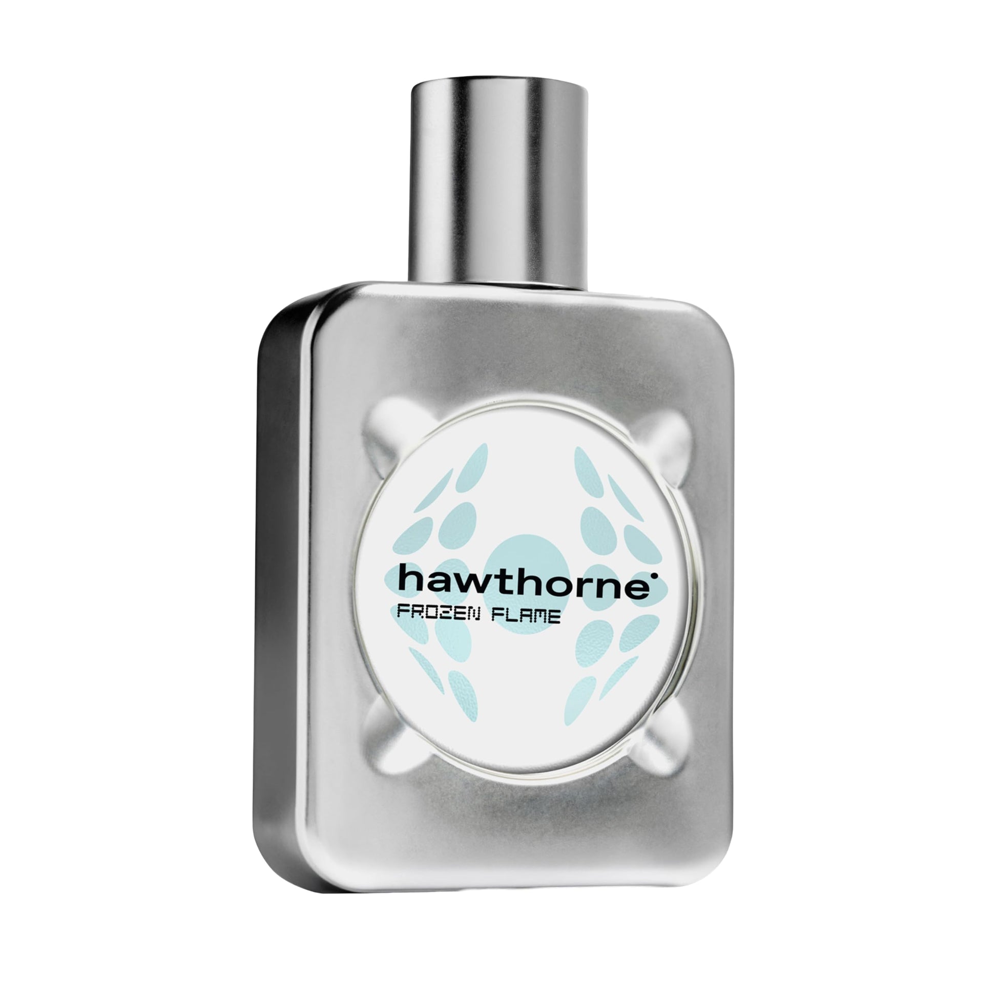 Hawthorne Frozen Flame Mens Cologne. The Rich, Warm Scent of Black Vanilla & Sharp Chrome. Premium Cologne for Men, Long Lasting Mens Fragrance with Parfum Concentration. 50 mL - 1.7 Fl. Oz.