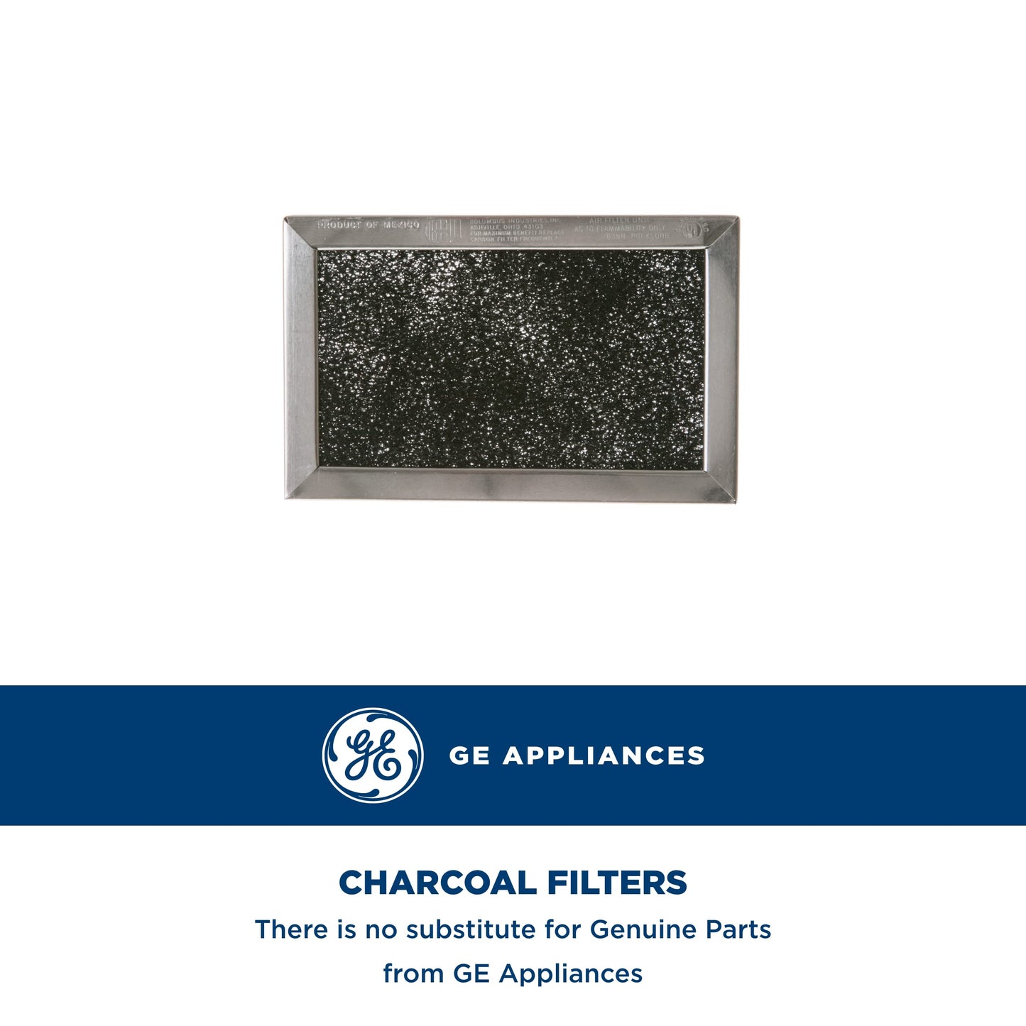 GE Appliances WB02X11124 Microwave Charcoal Filter
