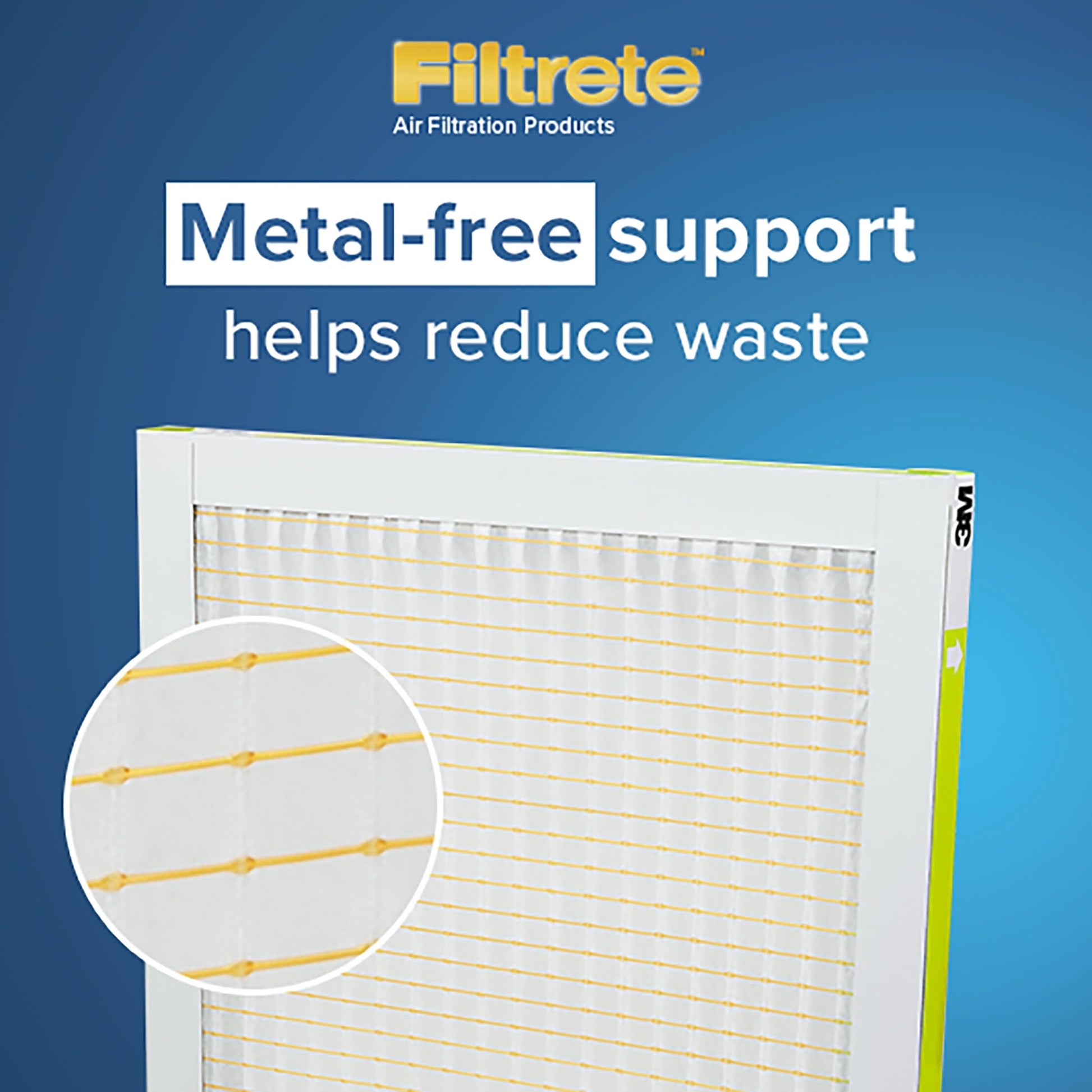 Filtrete 14x36x1 AC Furnace Air Filter, MPR 700, MERV 8, Tough on Pollen, Easy on Airflow, 3-Month Pleated 1-Inch Electrostatic Air Cleaning Filter, 6-Pack (Actual Size 13.81 x 35.81 x 0.81 in)